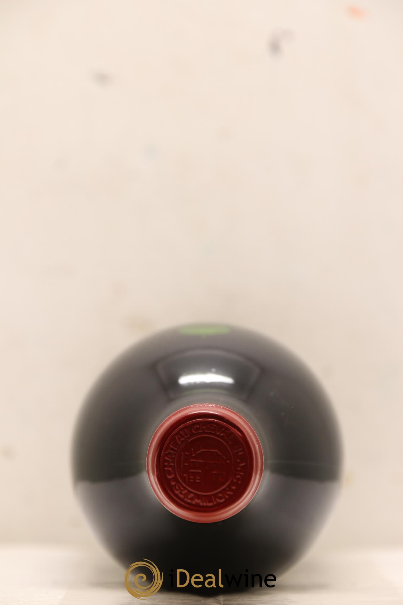 Château Cheval Blanc 1er Grand Cru Classé A 1992 - Lot de 1 bouteille - 1