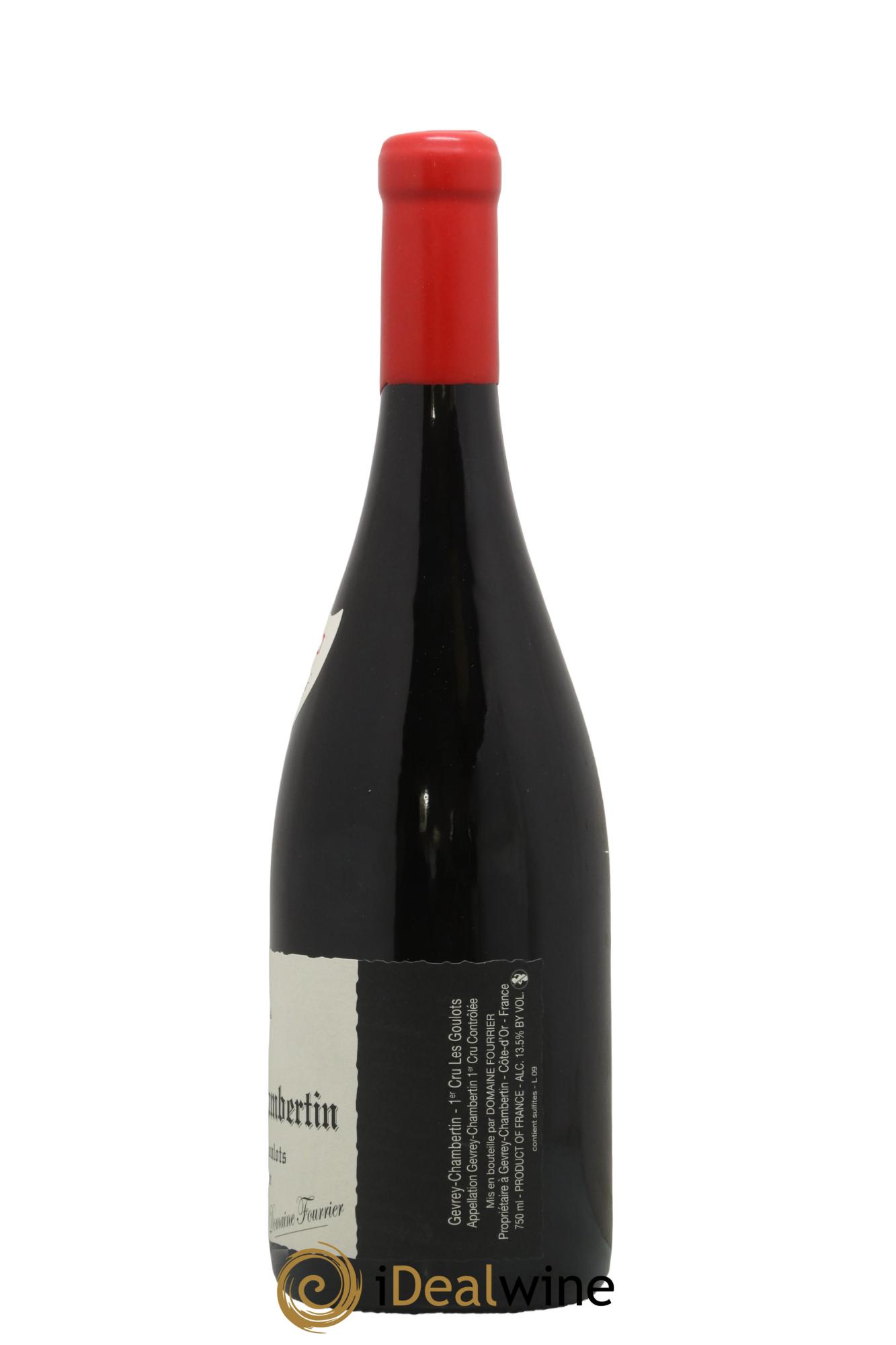 Gevrey-Chambertin 1er Cru Les Goulots Vieilles Vignes Fourrier (Domaine) 2020 - Lotto di 1 bottiglia - 1