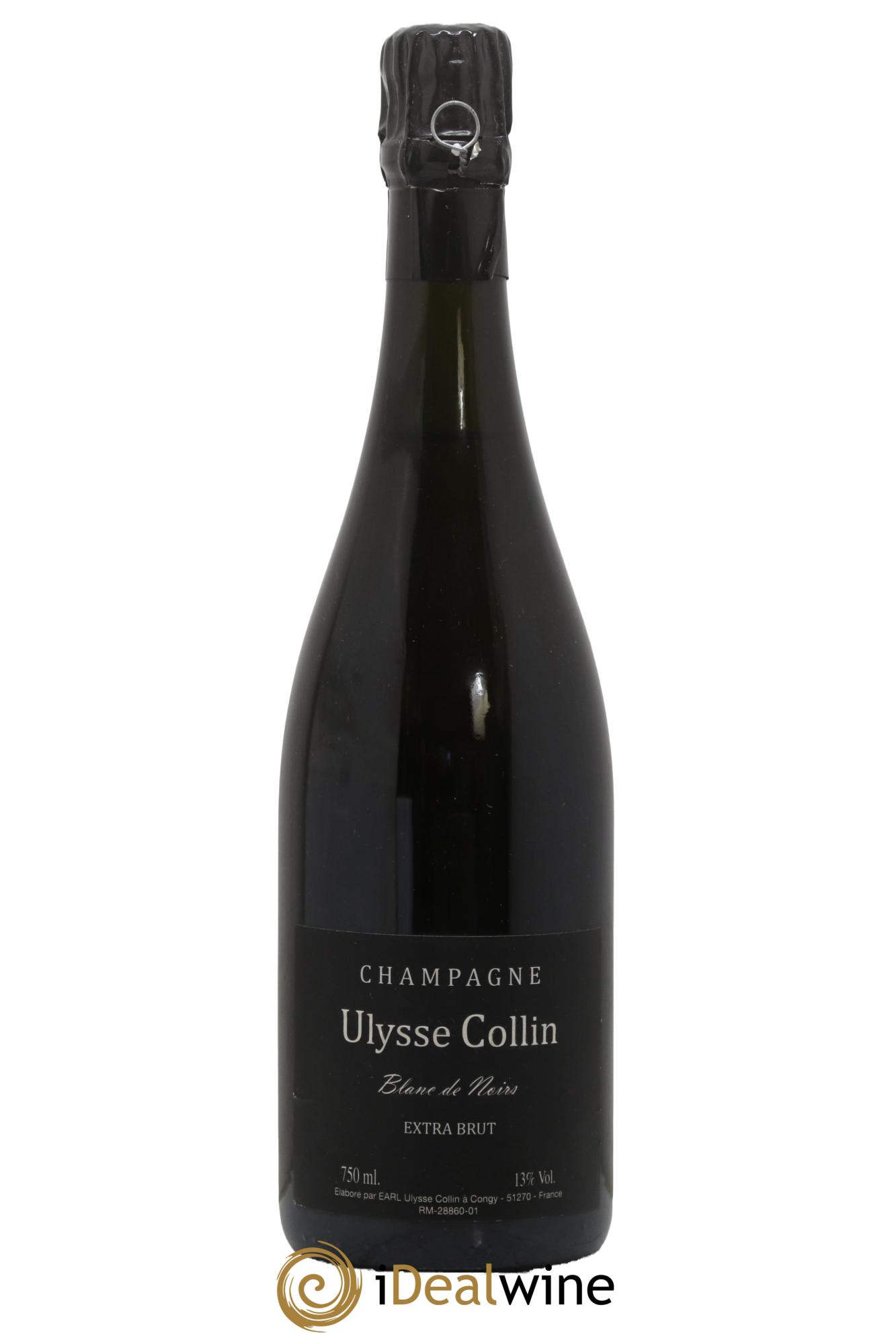 Champagne Blanc de Noirs Extra-Brut Ulysse Collin - Lot of 1 bottle - 0
