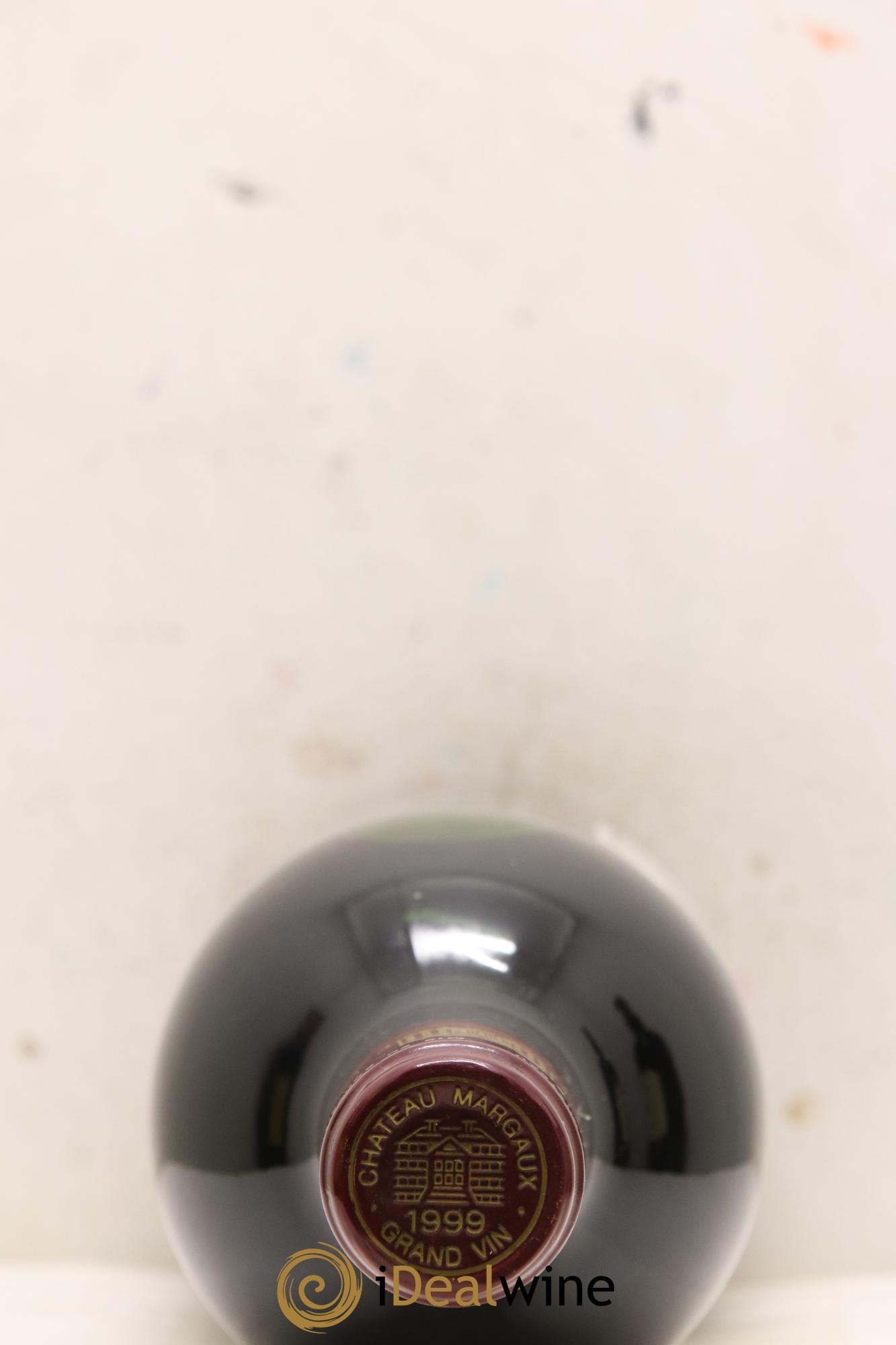 Château Margaux 1er Grand Cru Classé 1999 - Lot de 1 bouteille - 1