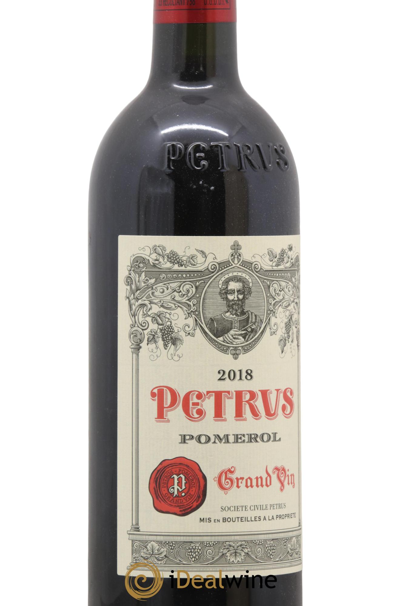 Petrus 2018 - Lot de 1 bouteille - 7