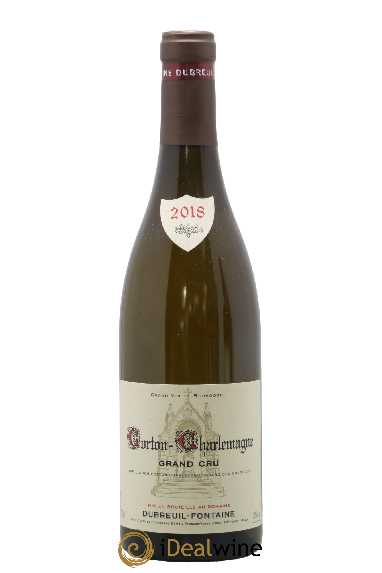 Corton-Charlemagne Grand Cru Dubreuil-Fontaine (Domaine) 2018 - Lotto di 1 bottiglia - 0