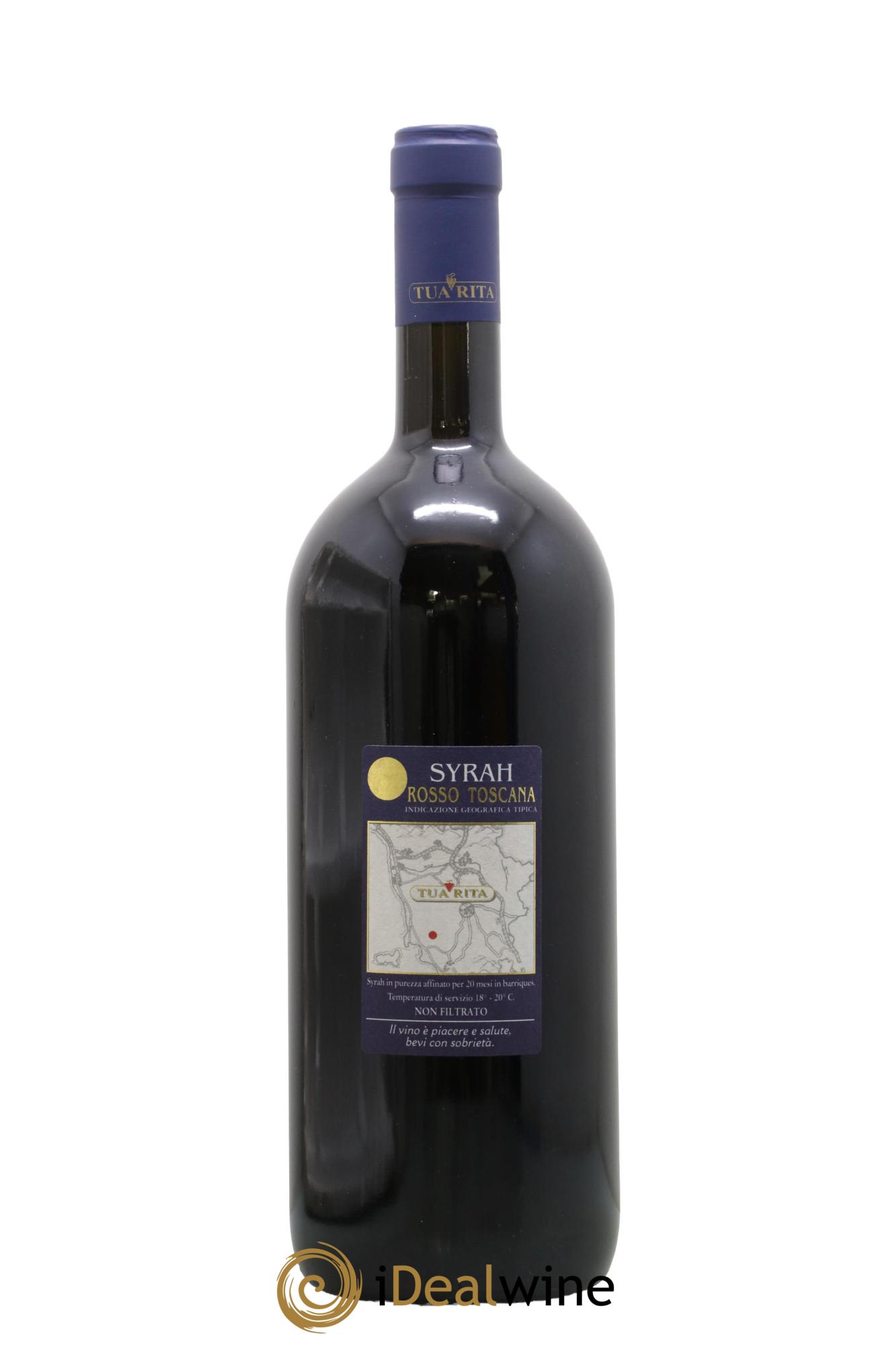 Toscana IGT Syrah Tua Rita 2003 - Posten von 1 Magnum - 2
