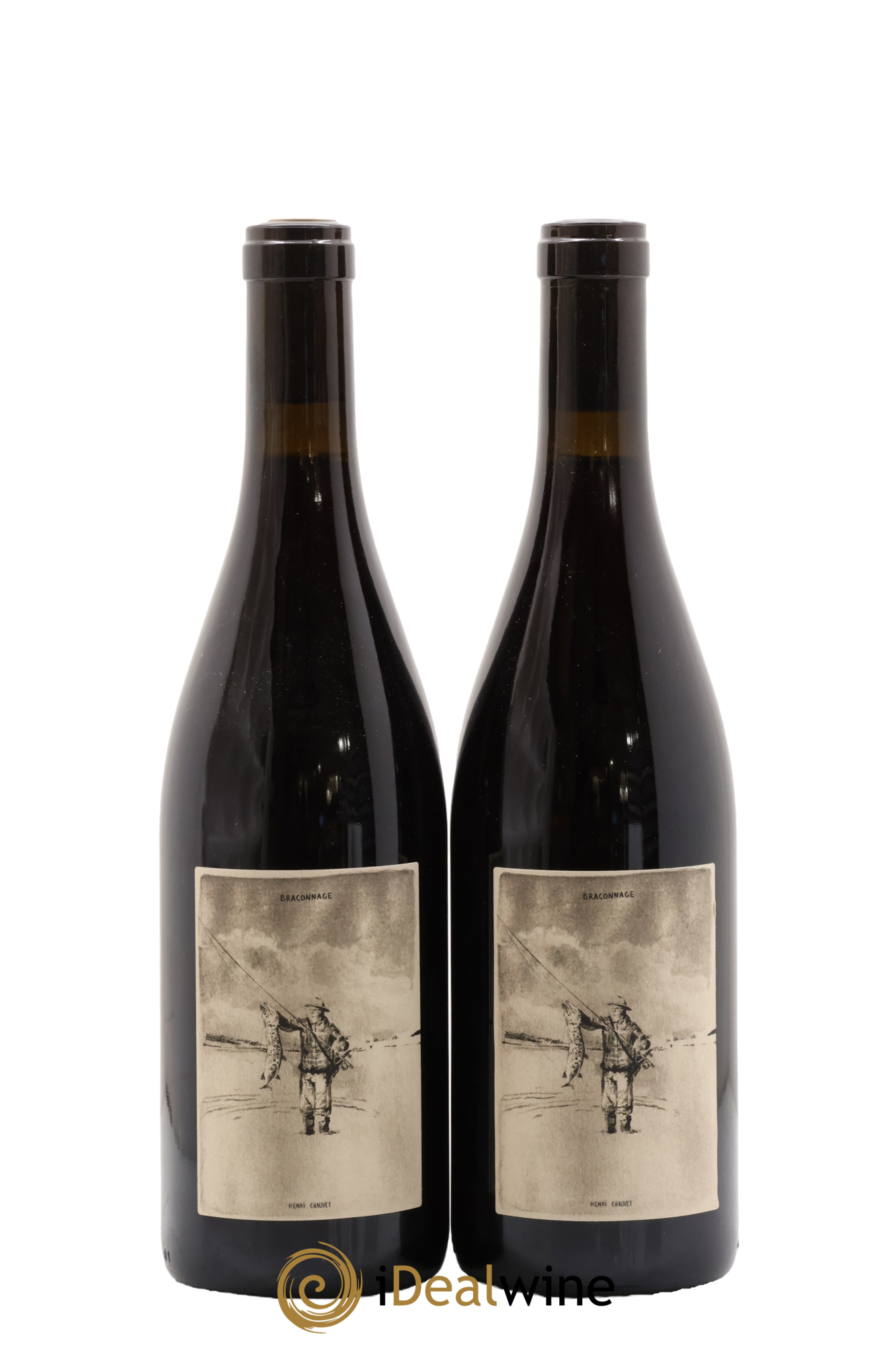 Vin de France Braconnage Henri Chauvet 2024 - Lot of 2 bottles - 0