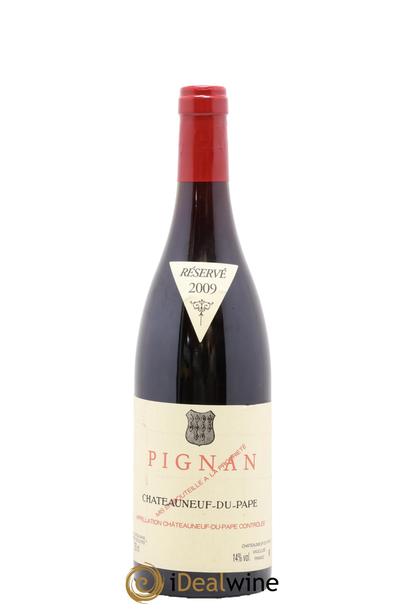 Châteauneuf-du-Pape Pignan Emmanuel Reynaud 2009 - Lot of 1 bottle - 0