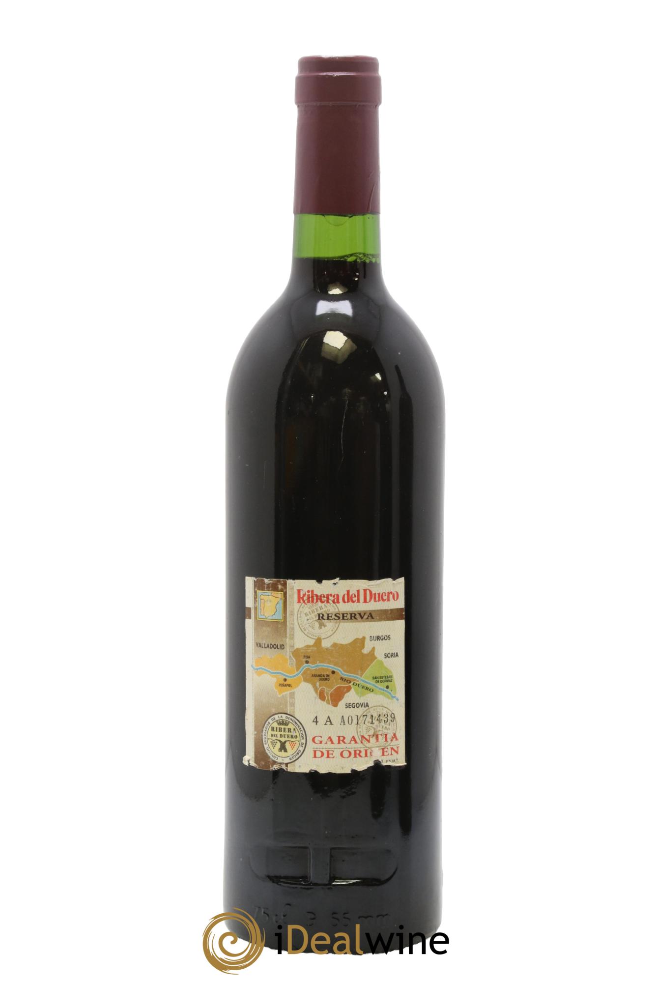 Ribera Del Duero DO Vega Sicilia Valbuena 5 ano Famille Alvarez 1997 - Lot de 1 bouteille - 1