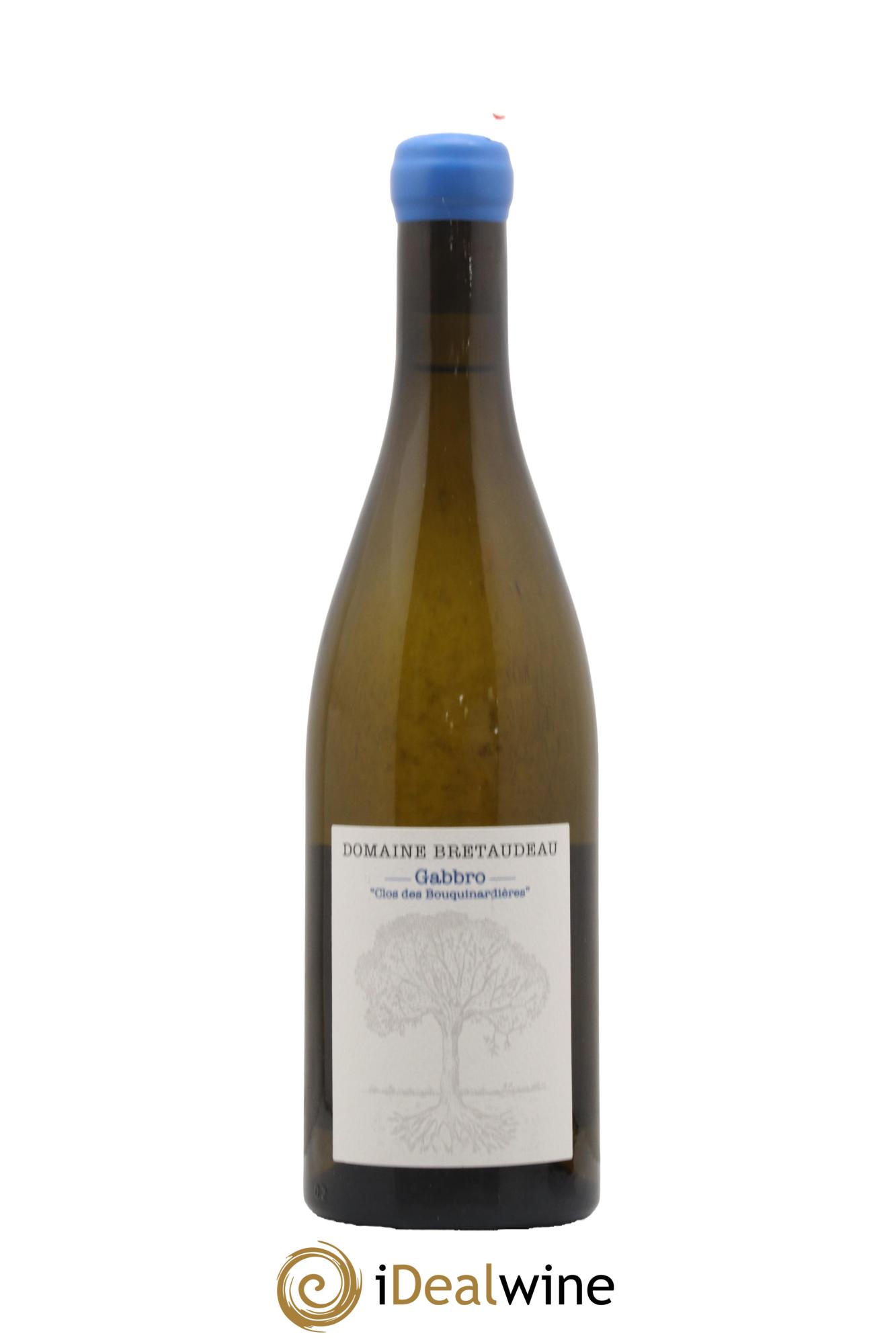 Muscadet-Sèvre-et-Maine Gabbro Clos des Bouquinardières Jérôme Bretaudeau - Domaine de Bellevue 2023 - Lot de 1 bouteille - 0