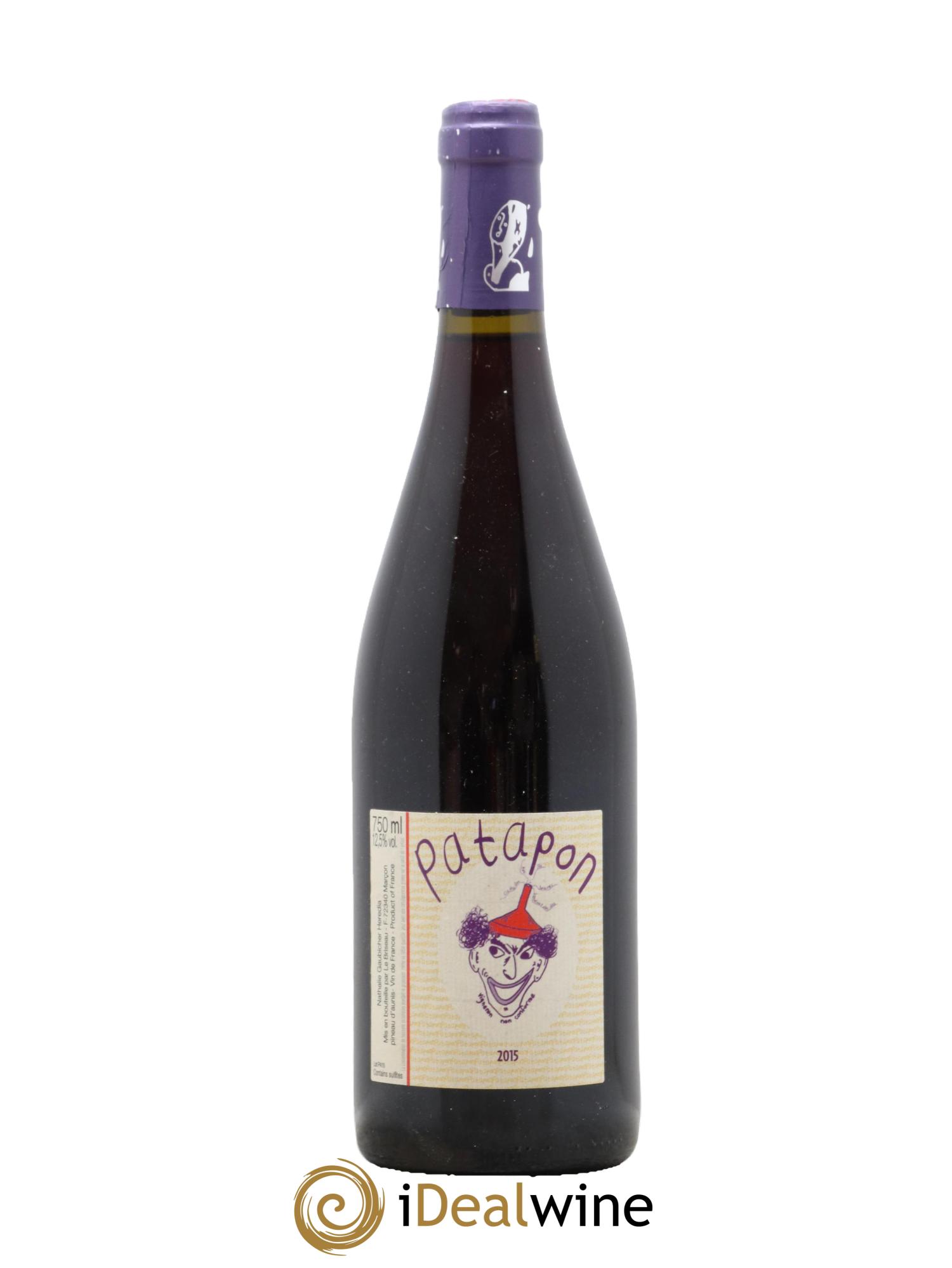 Vin de France Pineau d'Aunis Patapon Le Briseau 2015 - Lotto di 1 bottiglia - 0