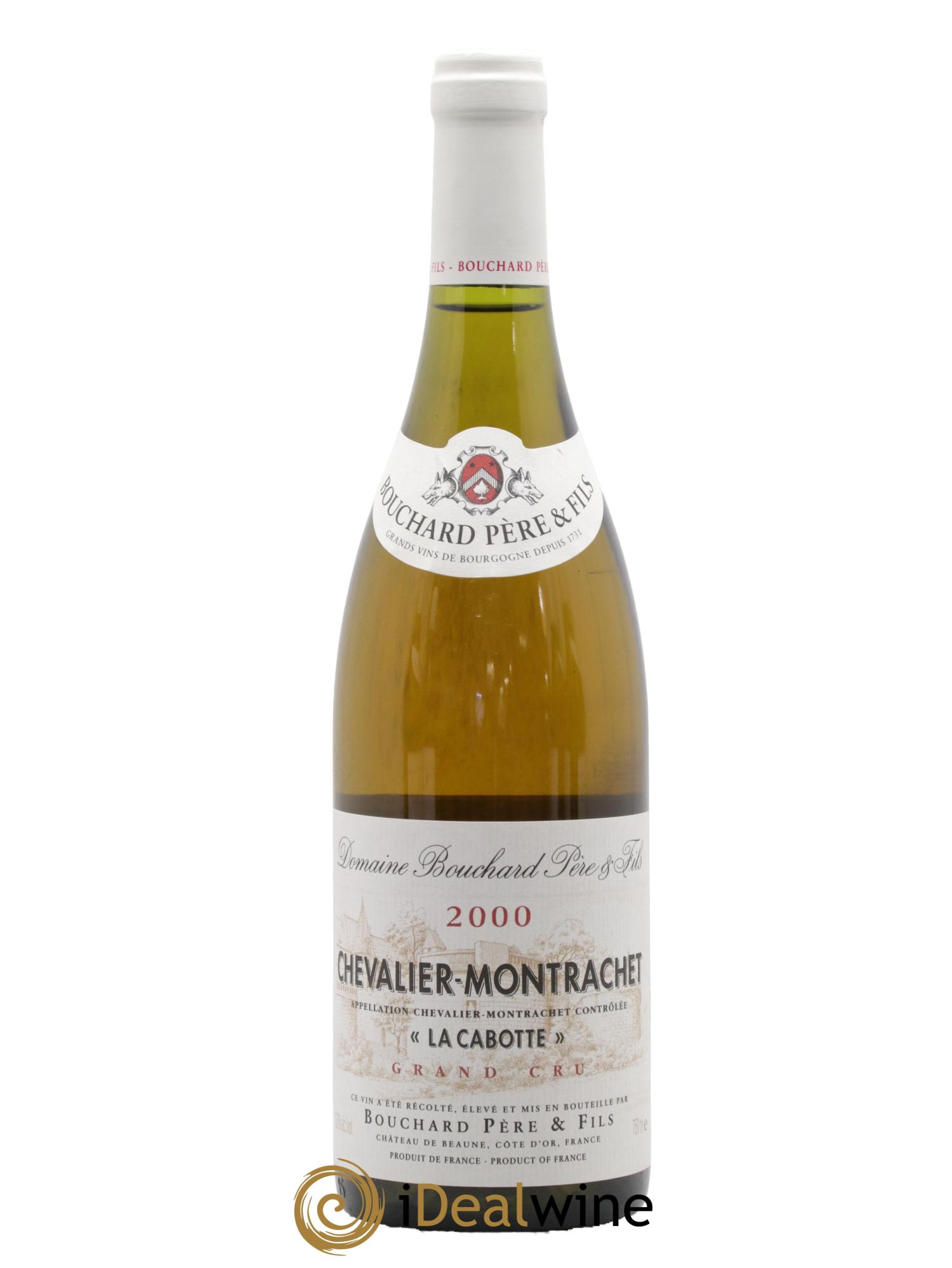 Chevalier-Montrachet Grand Cru La Cabotte Bouchard Père & Fils  2000 - Lot of 1 bottle - 0