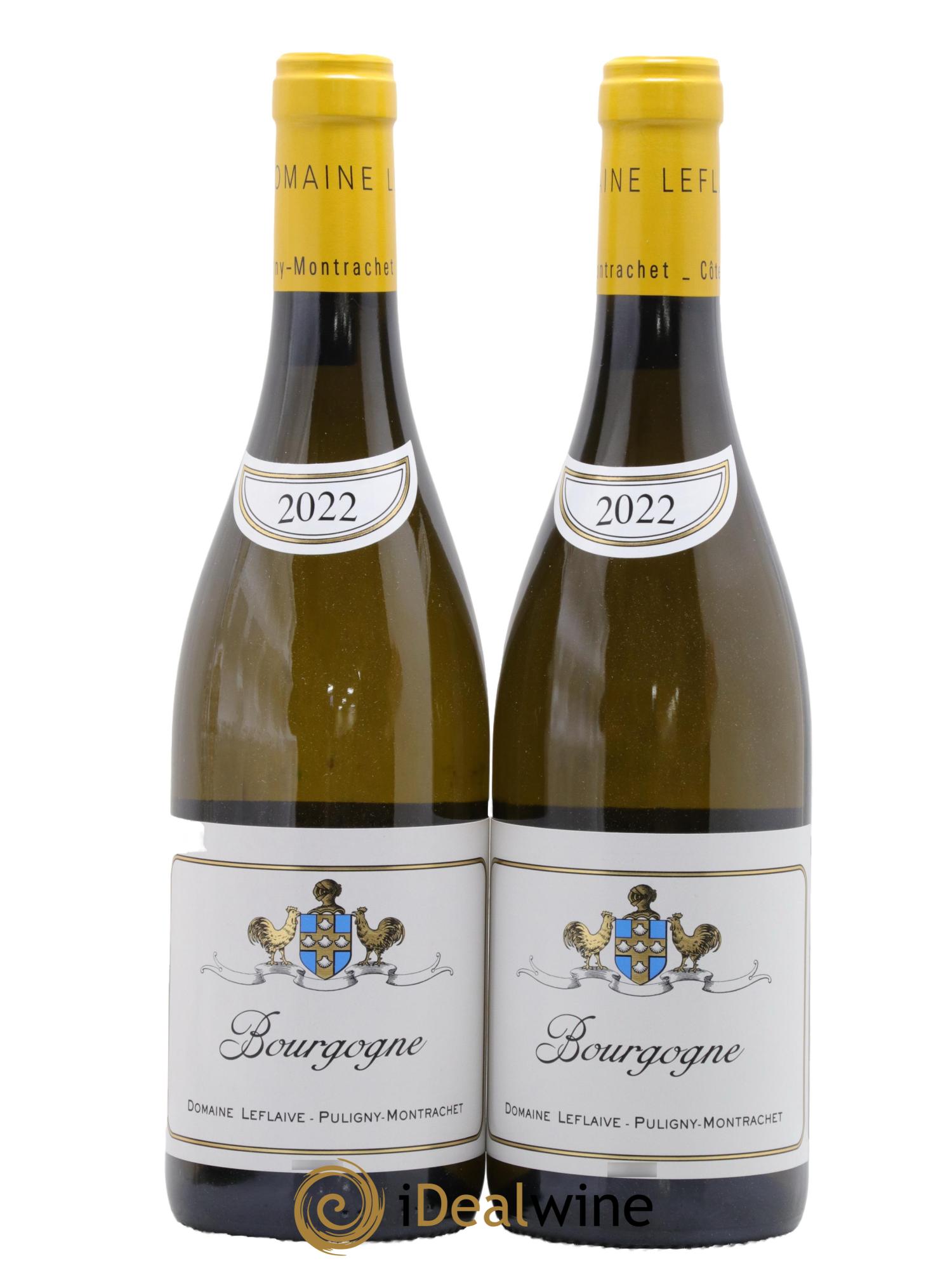 Bourgogne Leflaive & Associés  2022 - Lot de 2 bouteilles - 0