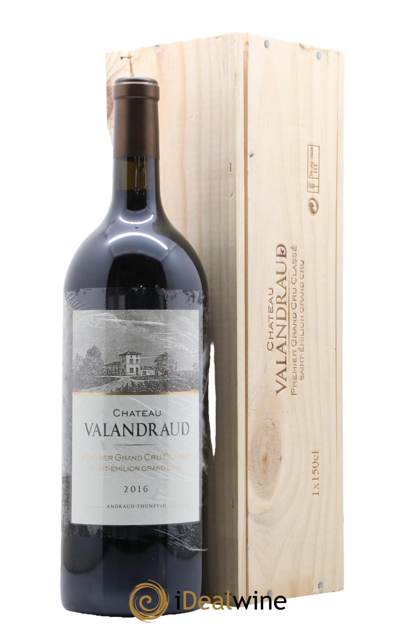 Château de Valandraud 2016 - Posten von 1 Magnum - 0