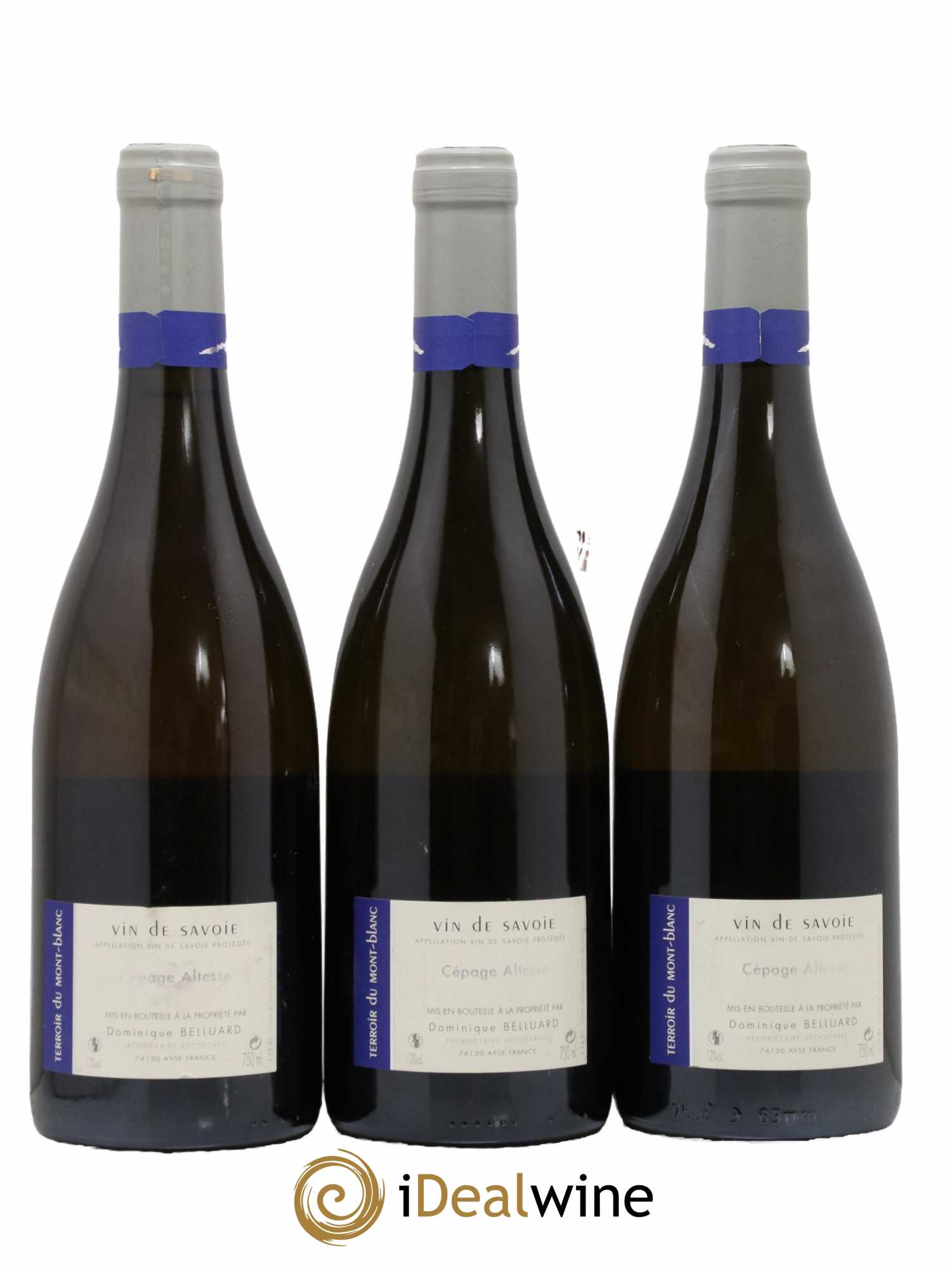 Vin de France Les Grandes Jorasses Domaine Belluard 2013 - Lot de 3 bouteilles - 1