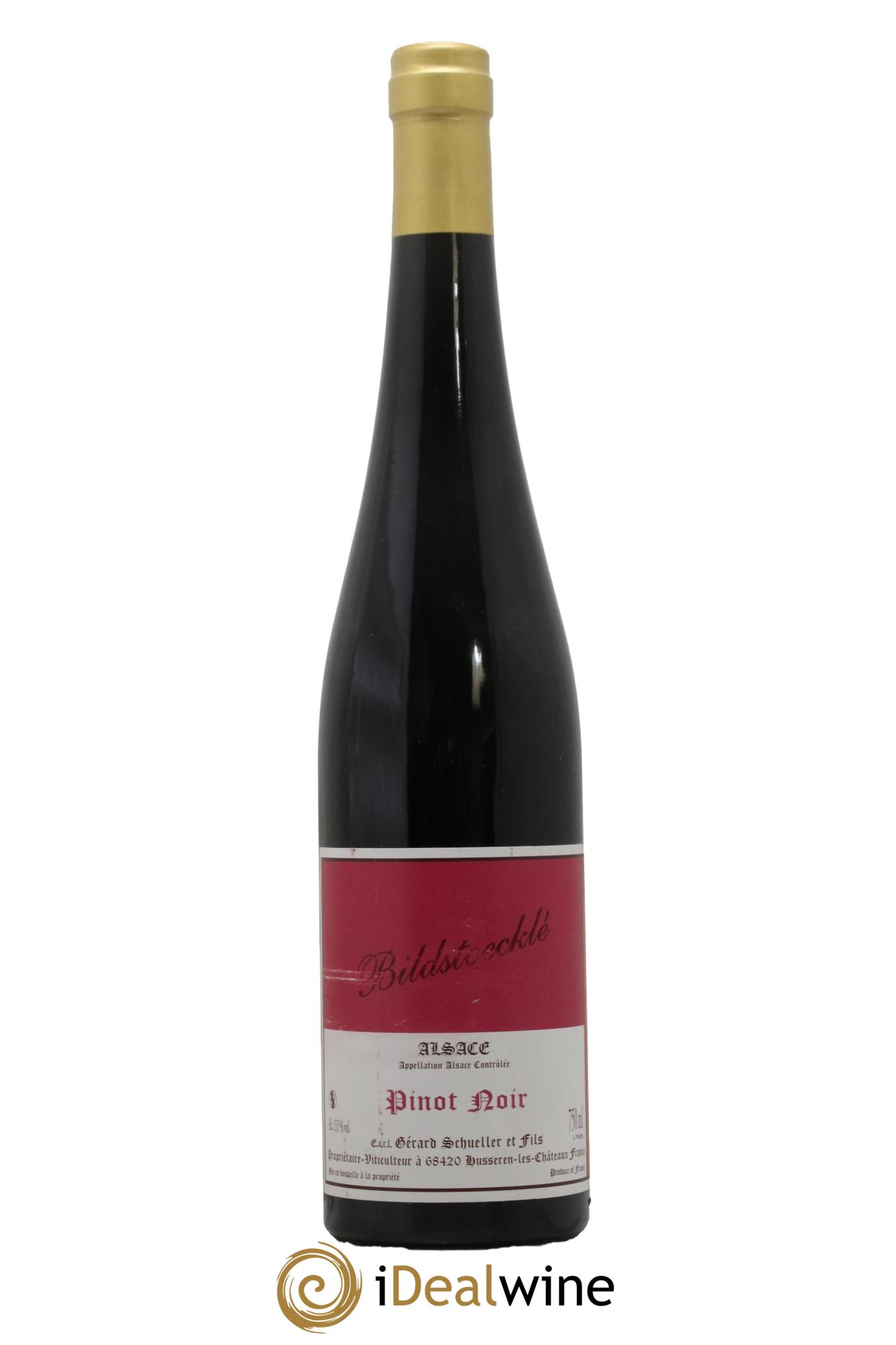Alsace Pinot Noir Bildstoeckle Gérard Schueller (Domaine)  2022 - Lot de 1 bouteille - 0