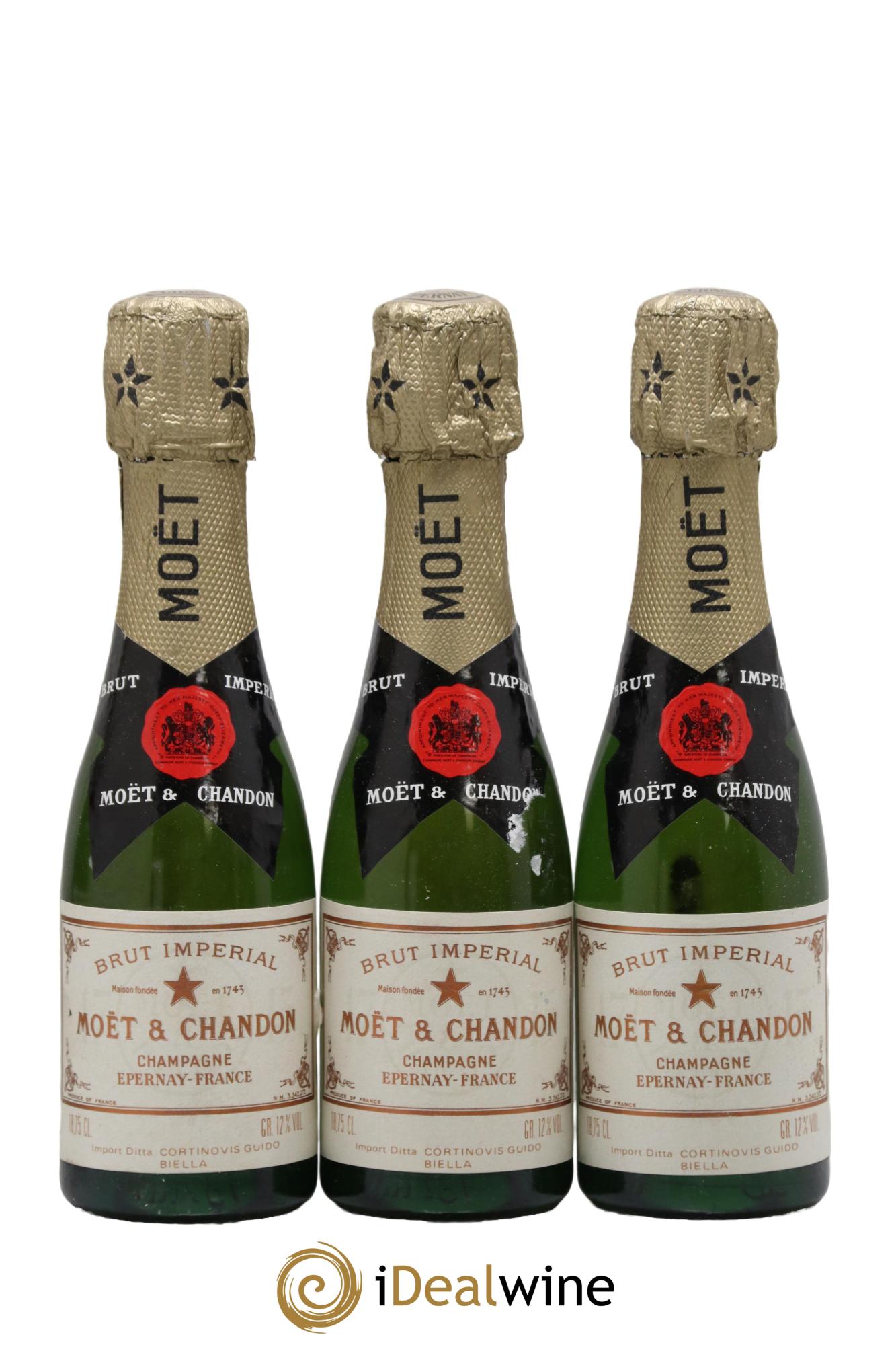 Impérial Brut Moët et Chandon - Lot de 6 flacons - 3