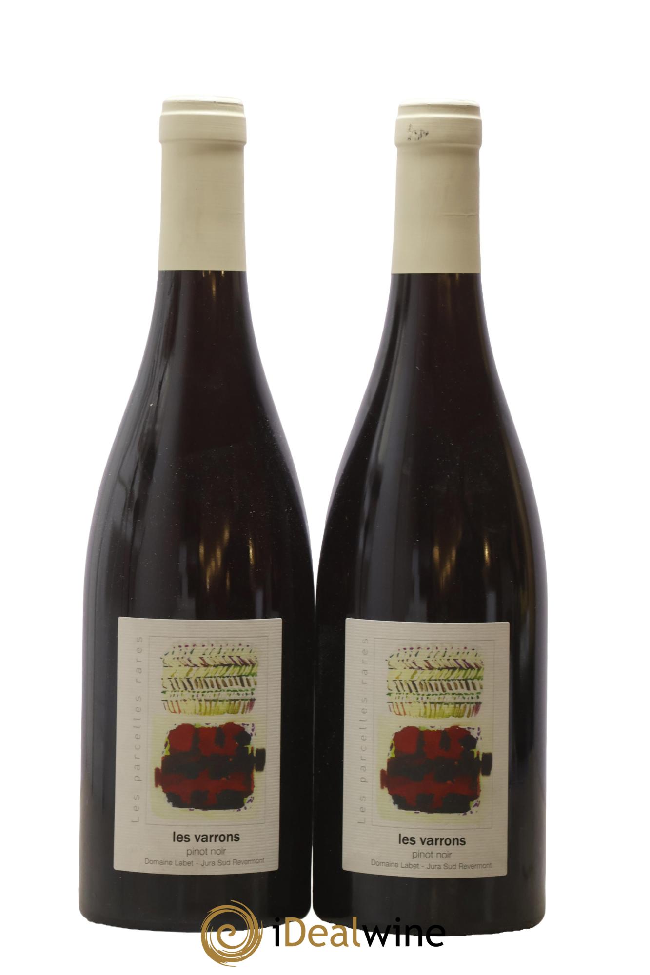 Côtes du Jura Pinot Noir Les Varrons Sélection Clonale Romain - Julien - Charline Labet 2023 - Lotto di 2 bottiglie - 0