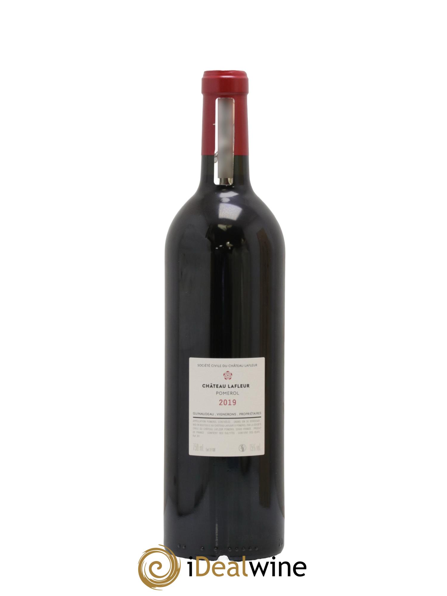 Château Lafleur 2019 - Lot de 1 bouteille - 2