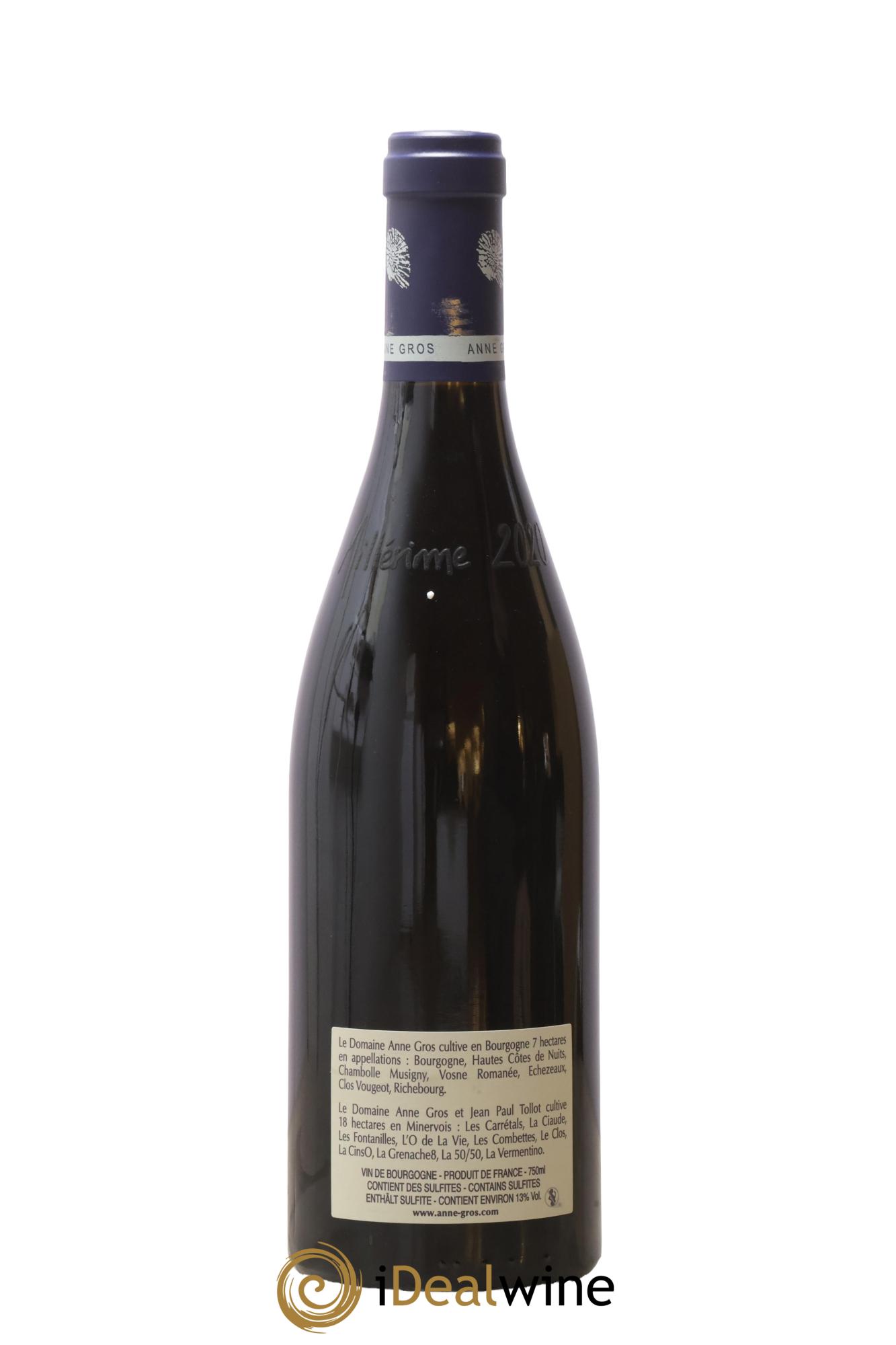 Richebourg Grand Cru Anne Gros 2020 - Posten von 1 Flasche - 1