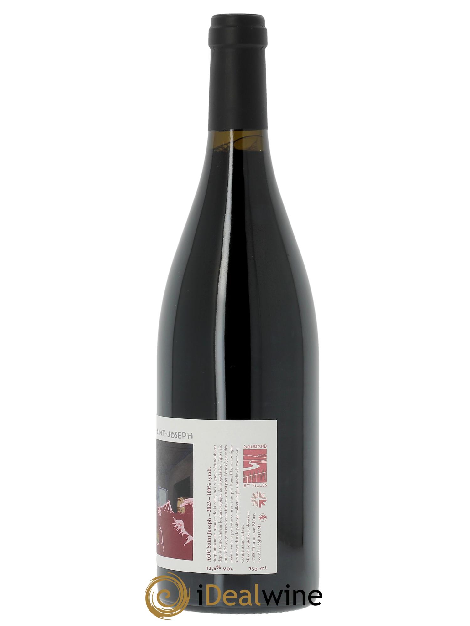 Saint-Joseph Tumulte Domaine Goudard et Filles  2023 - Posten von 1 Flasche - 1