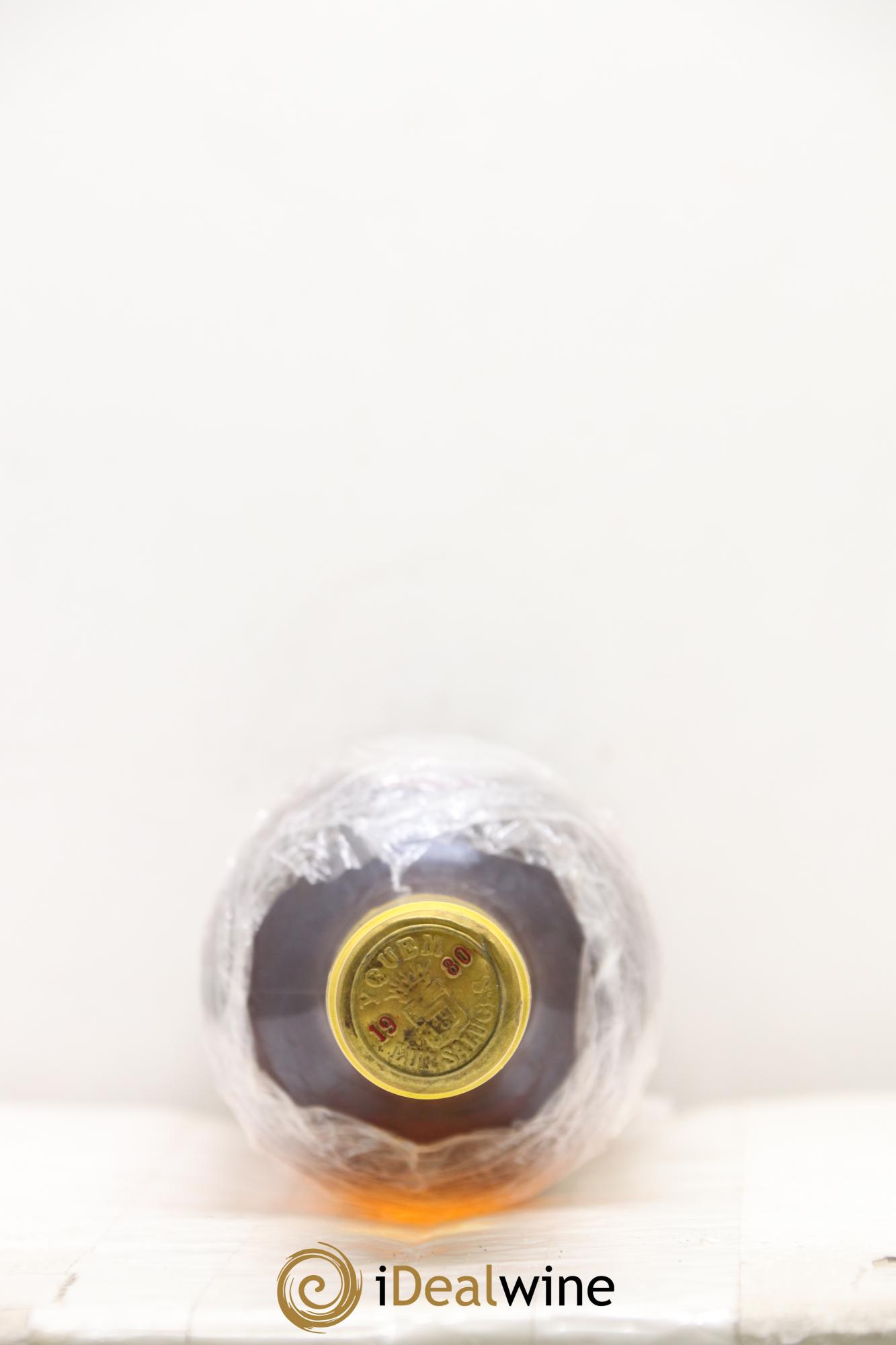 Château d' Yquem 1er Cru Classé Supérieur 1980 - Posten von 1 Flasche - 1