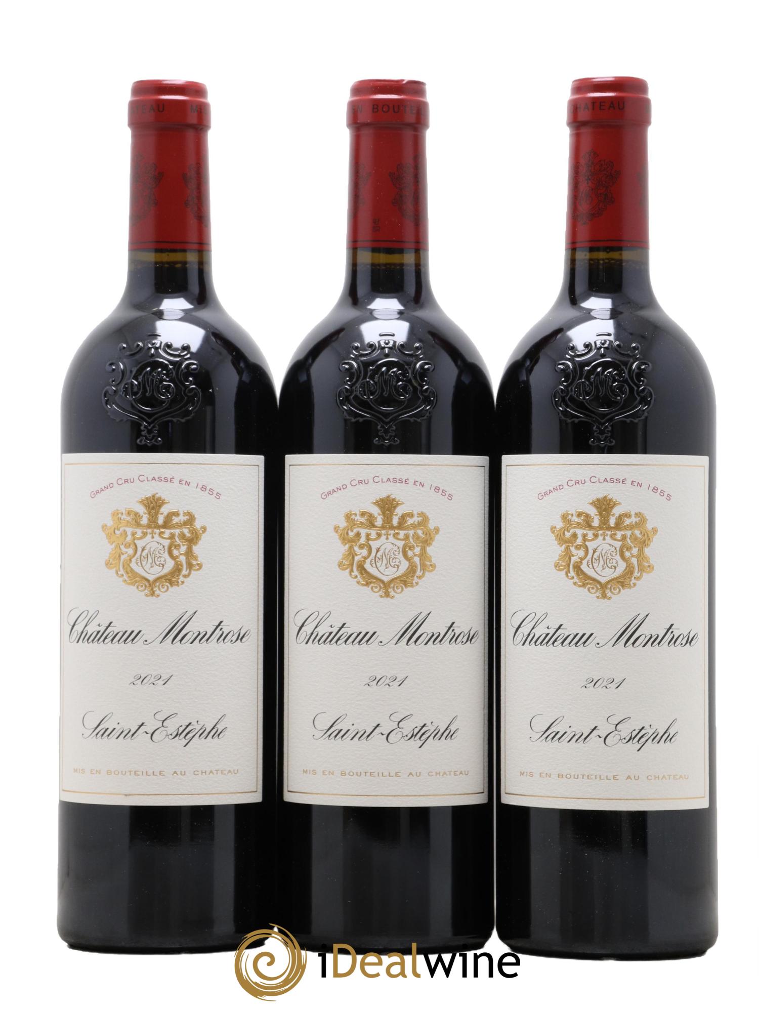 Château Montrose 2ème Grand Cru Classé 2021 - Lot de 6 bouteilles - 2