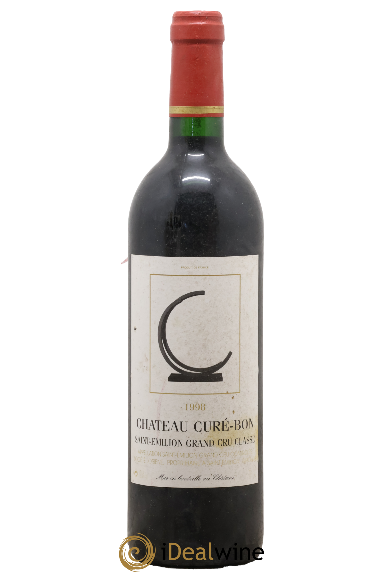 Château Curé Bon 1998 - Lotto di 1 bottiglia - 0