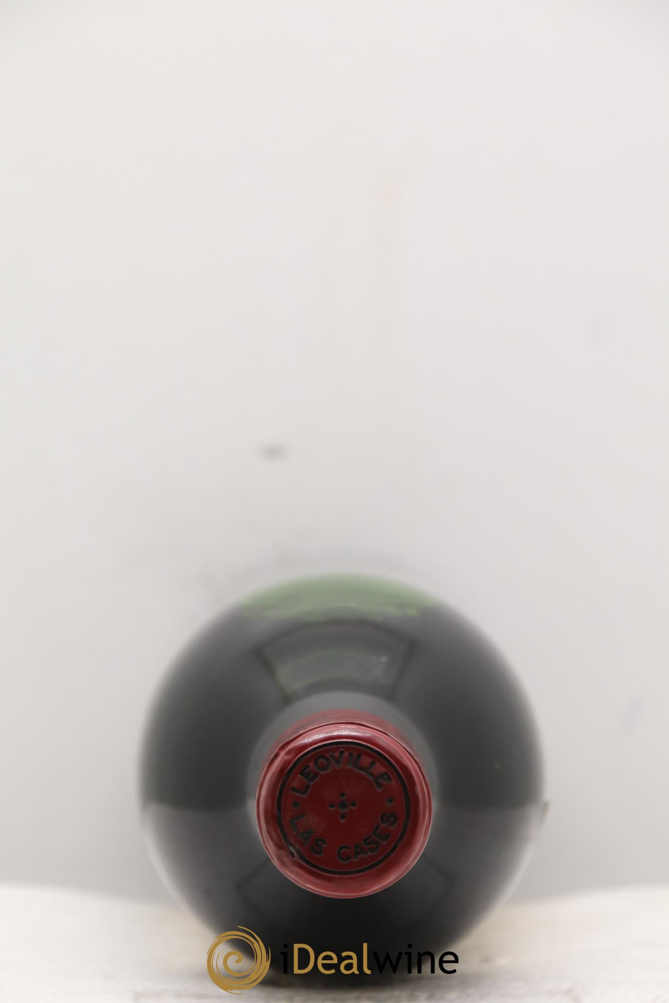 Château Léoville Las Cases 2ème Grand Cru Classé 1985 - Lot de 1 bouteille - 1