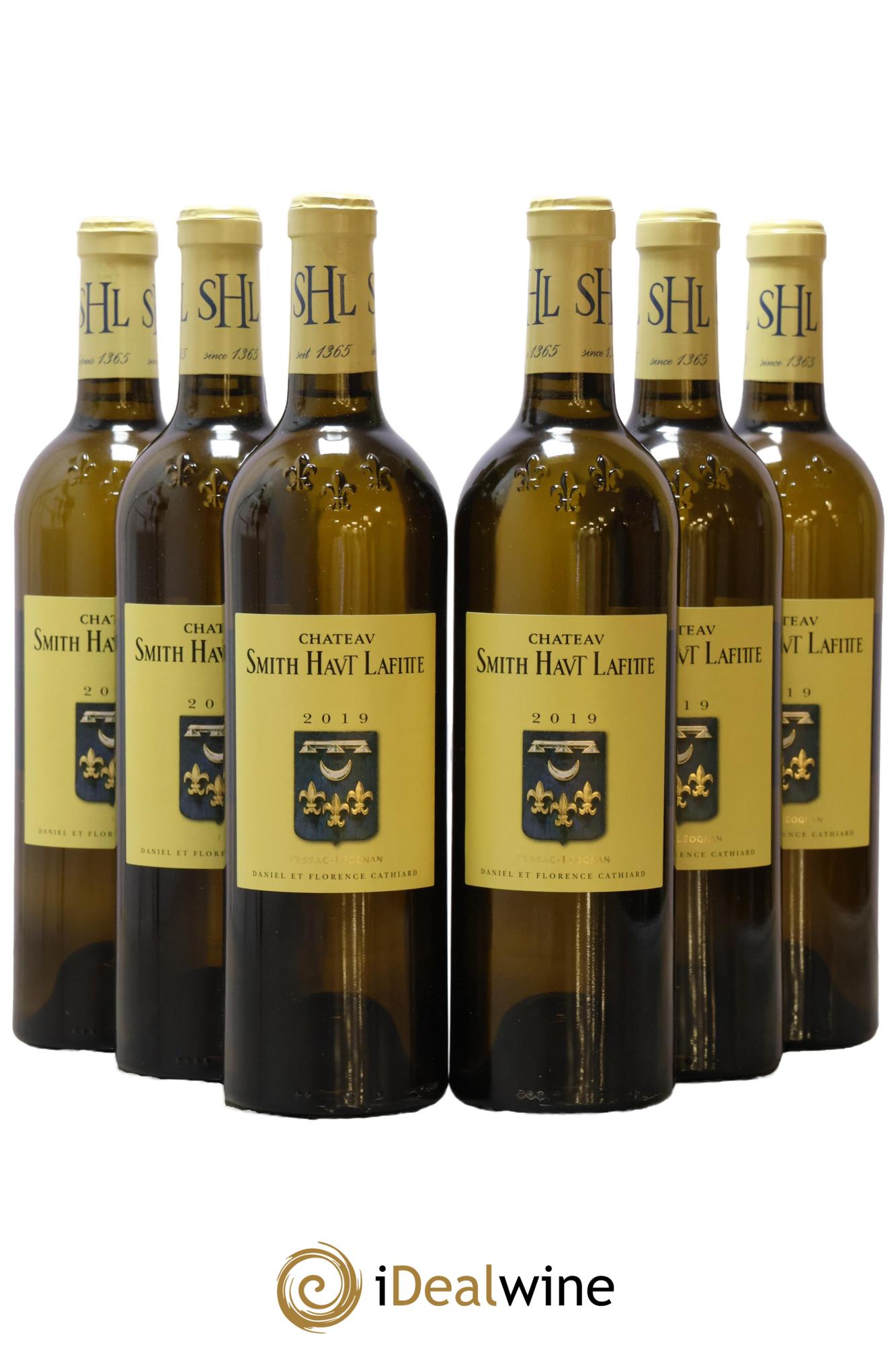 Château Smith Haut Lafitte  2019 - Lot of 6 bottles - 0
