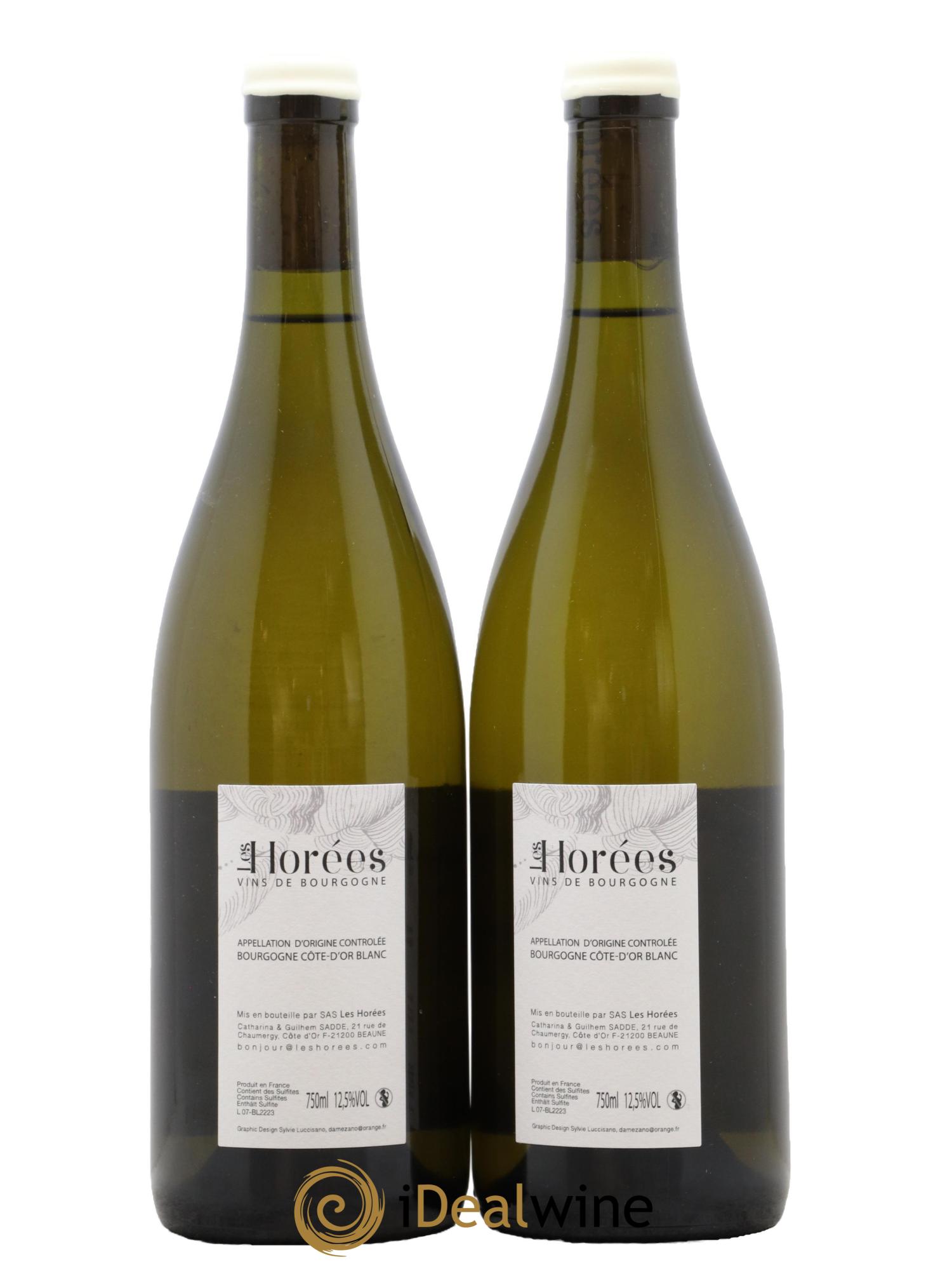 Bourgogne Aganippe Les Horées - Lot de 2 bouteilles - 1