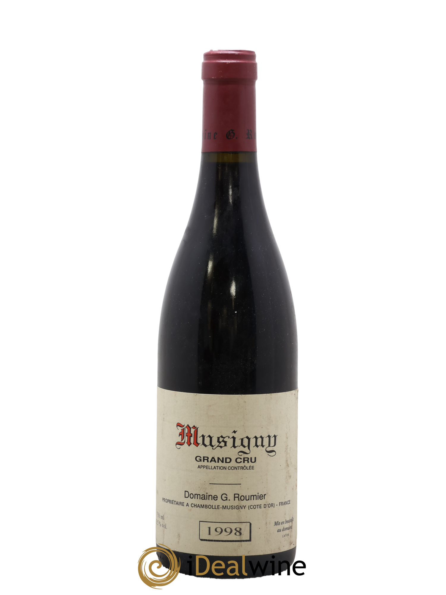 Musigny Grand Cru Georges Roumier (Domaine) 1998 - Lot de 1 bouteille - 0