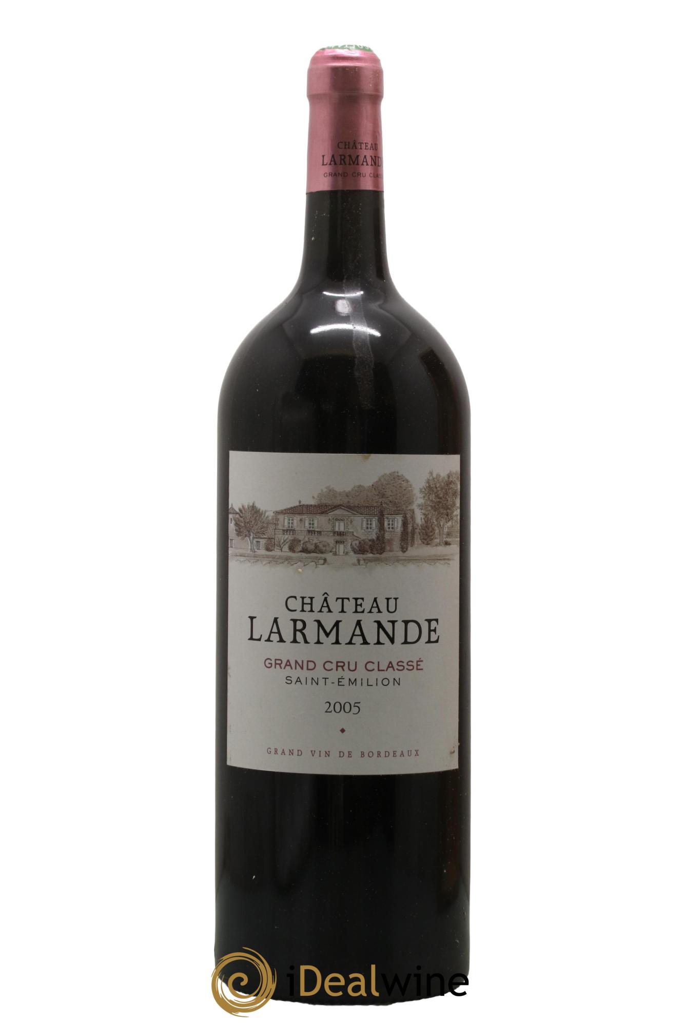 Château Larmande Grand Cru Classé 2005 - Lotto di 1 magnum - 1
