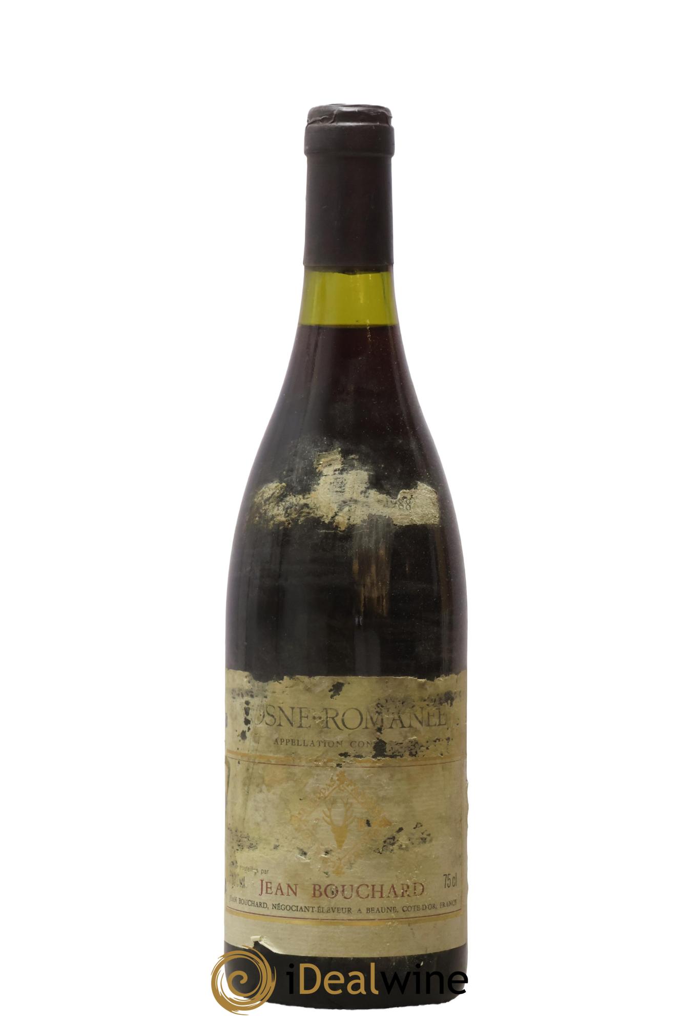 Vosne-Romanée Jean Bouchard 1988 - Lot de 1 bouteille - 0