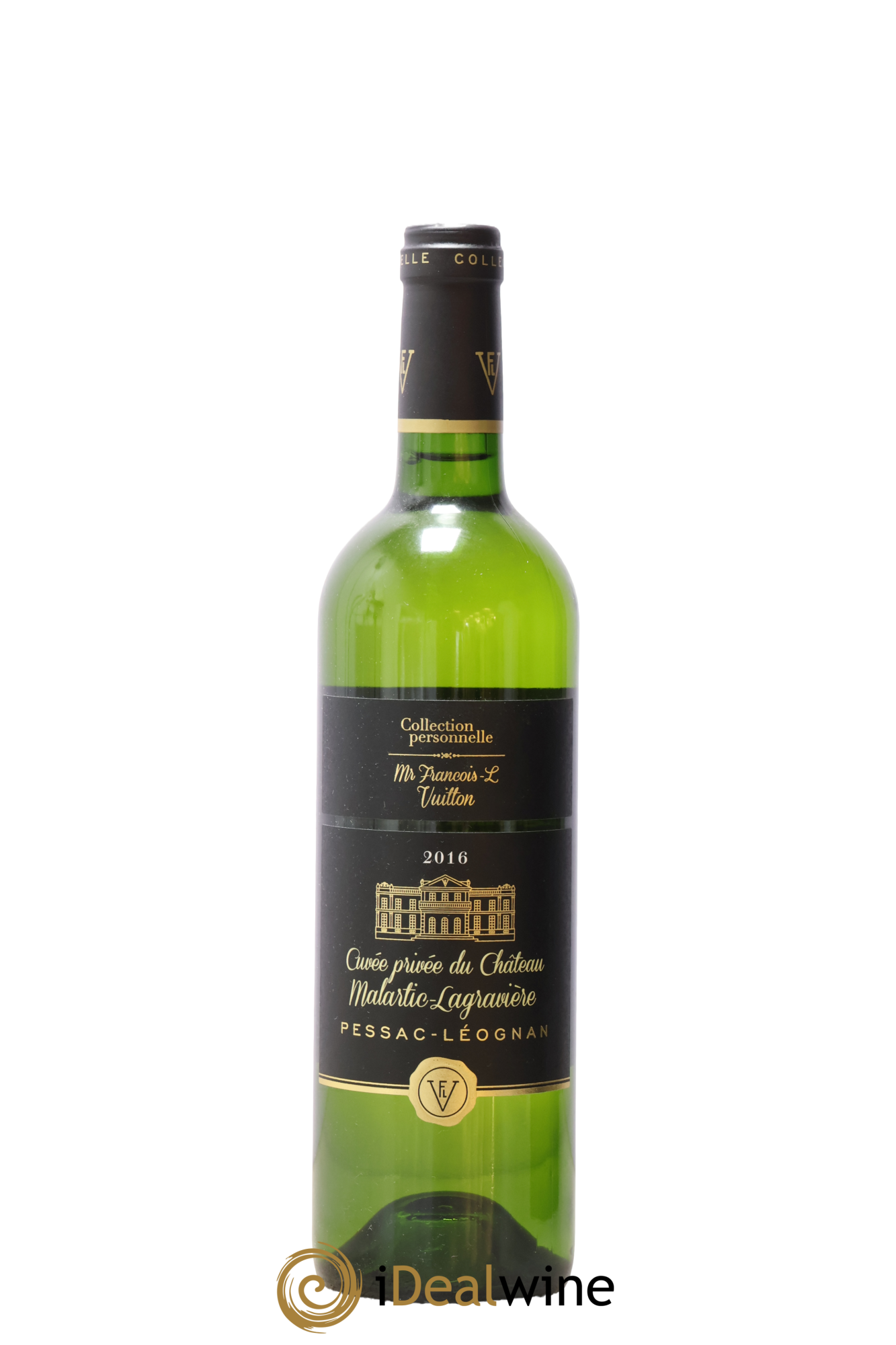 Pessac-Léognan Cuvée Privée Du Château Malartic Lagravière  Avec Collection Personnelle Mr François Vuitton 2016 - Lot de 1 bouteille - 1