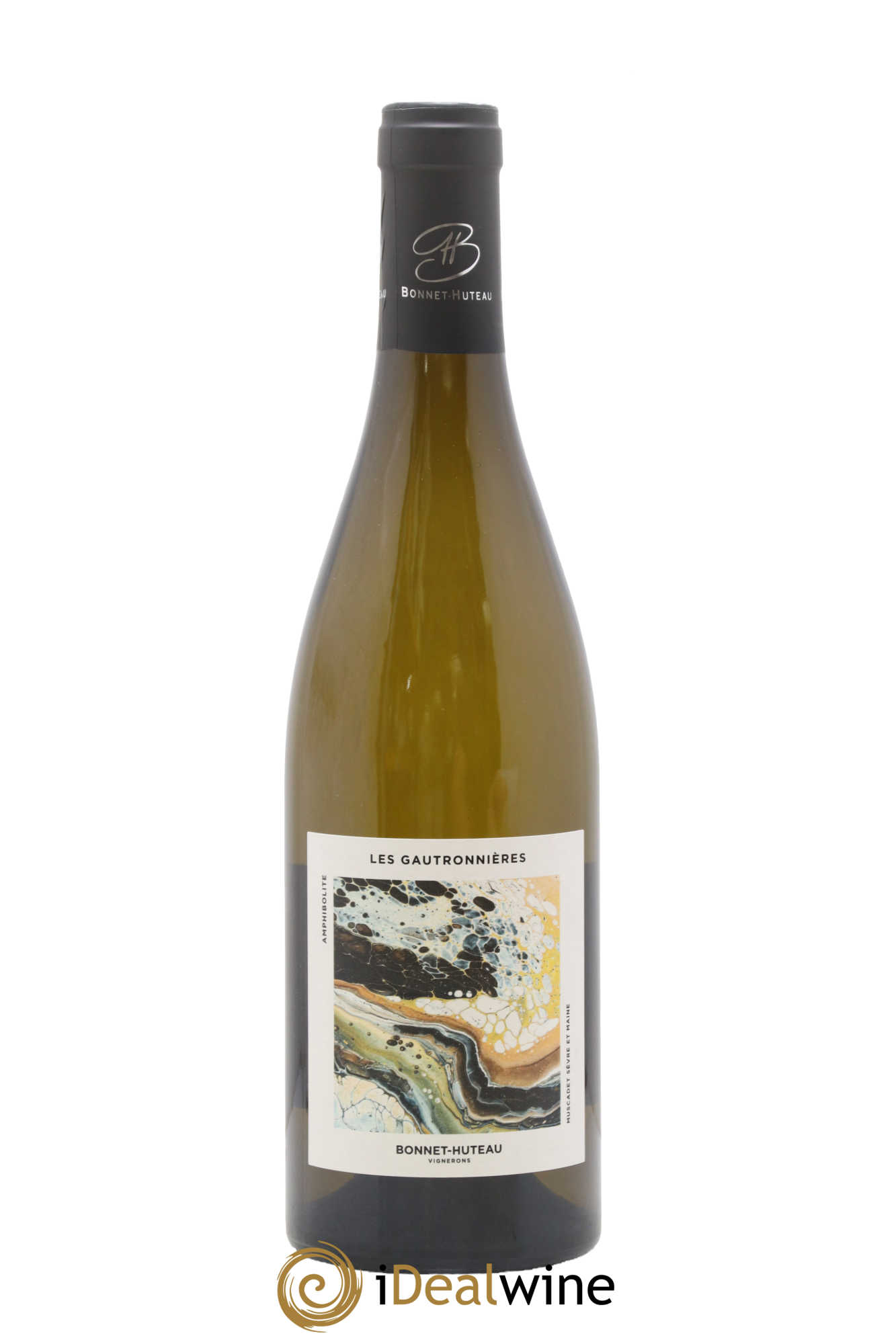 Muscadet-Sèvre-et-Maine sur lie Les Gautronnières Bonnet-Huteau 2025 - Lot de 1 bouteille - 0