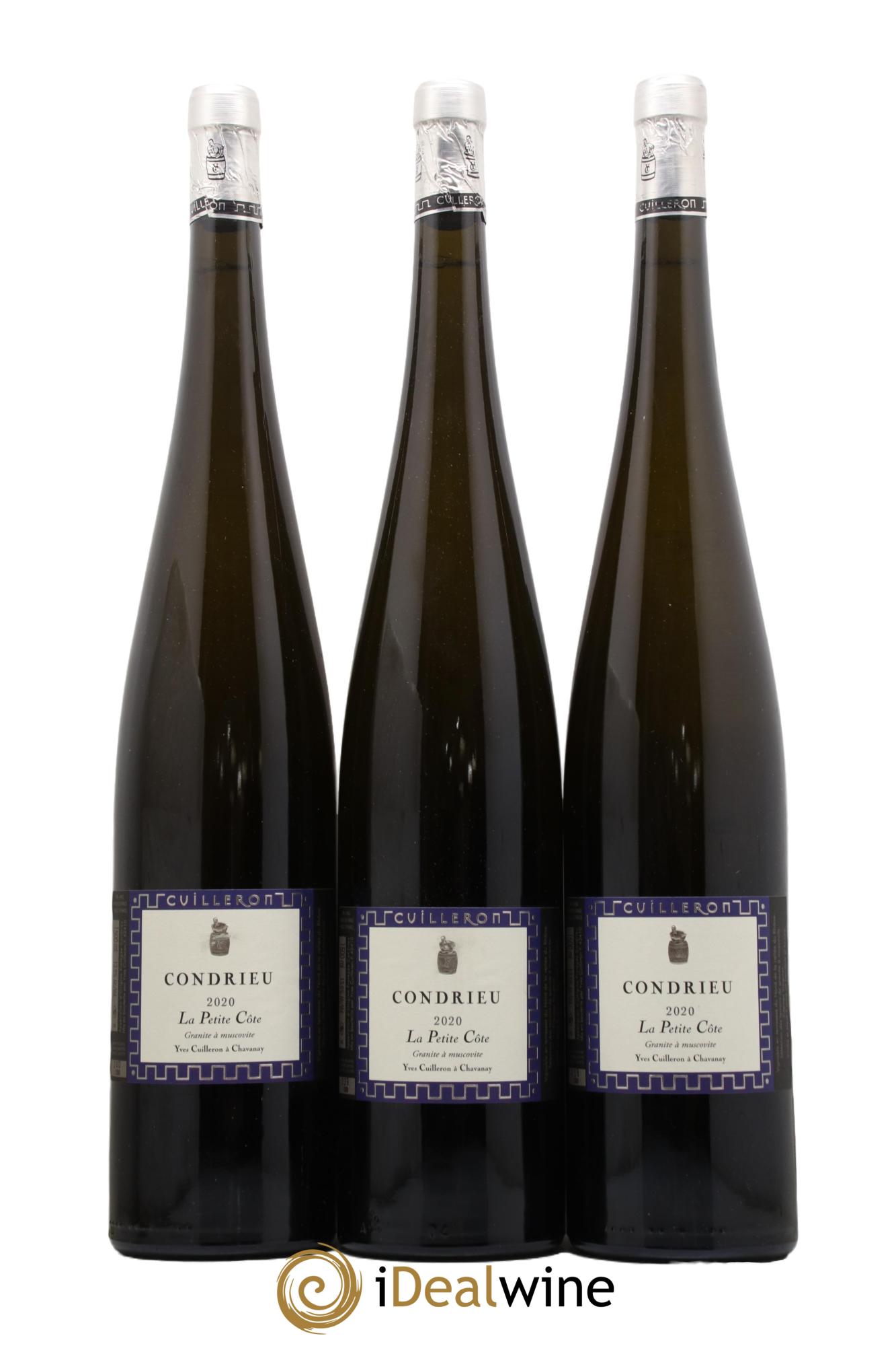 Condrieu La Petite Côte Yves Cuilleron (Domaine) 2020 - Lot de 3 magnums - 0