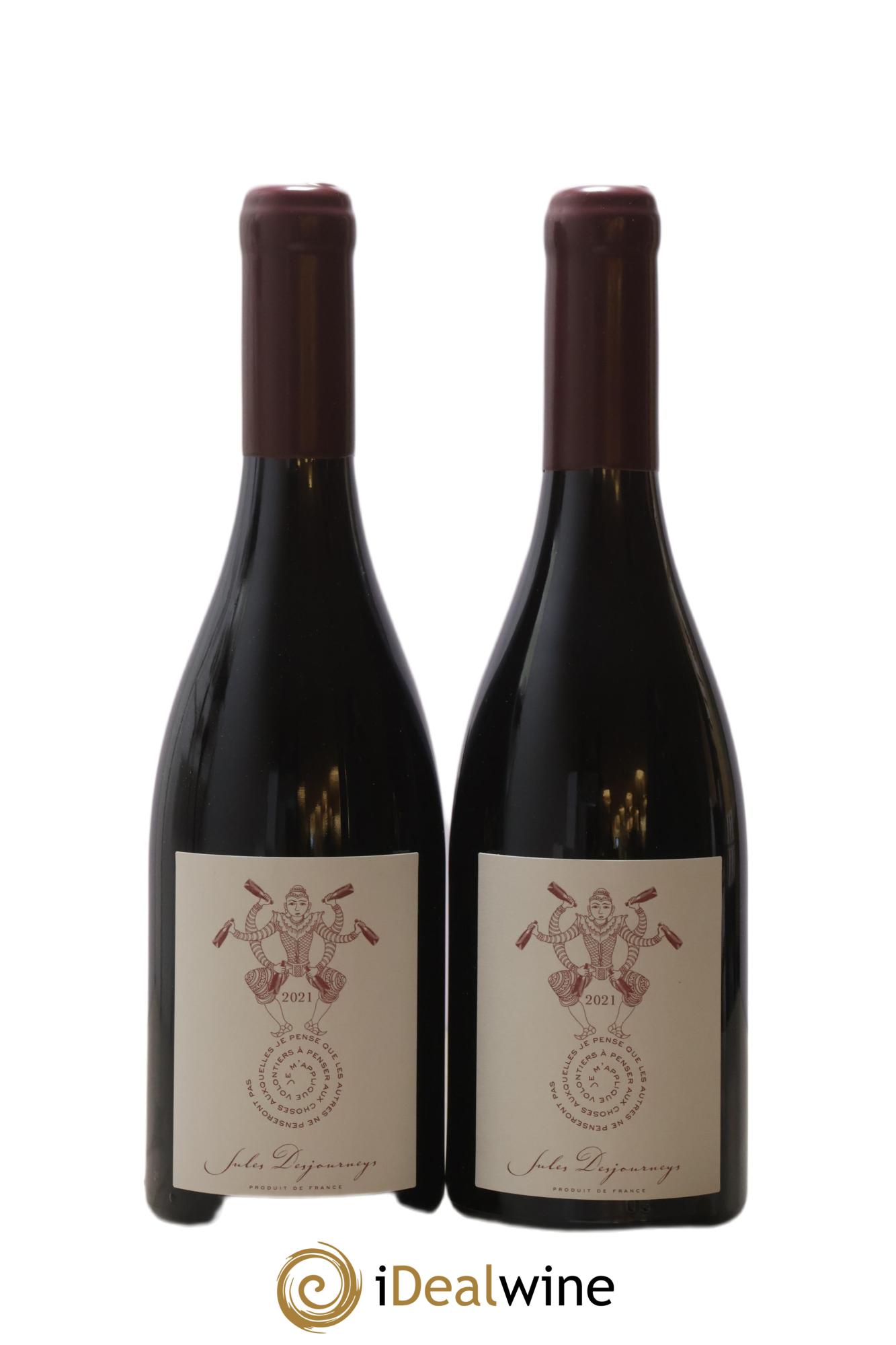 Beaujolais Je m'Applique Jules Desjourneys 2021 - Lot de 2 bouteilles - 0