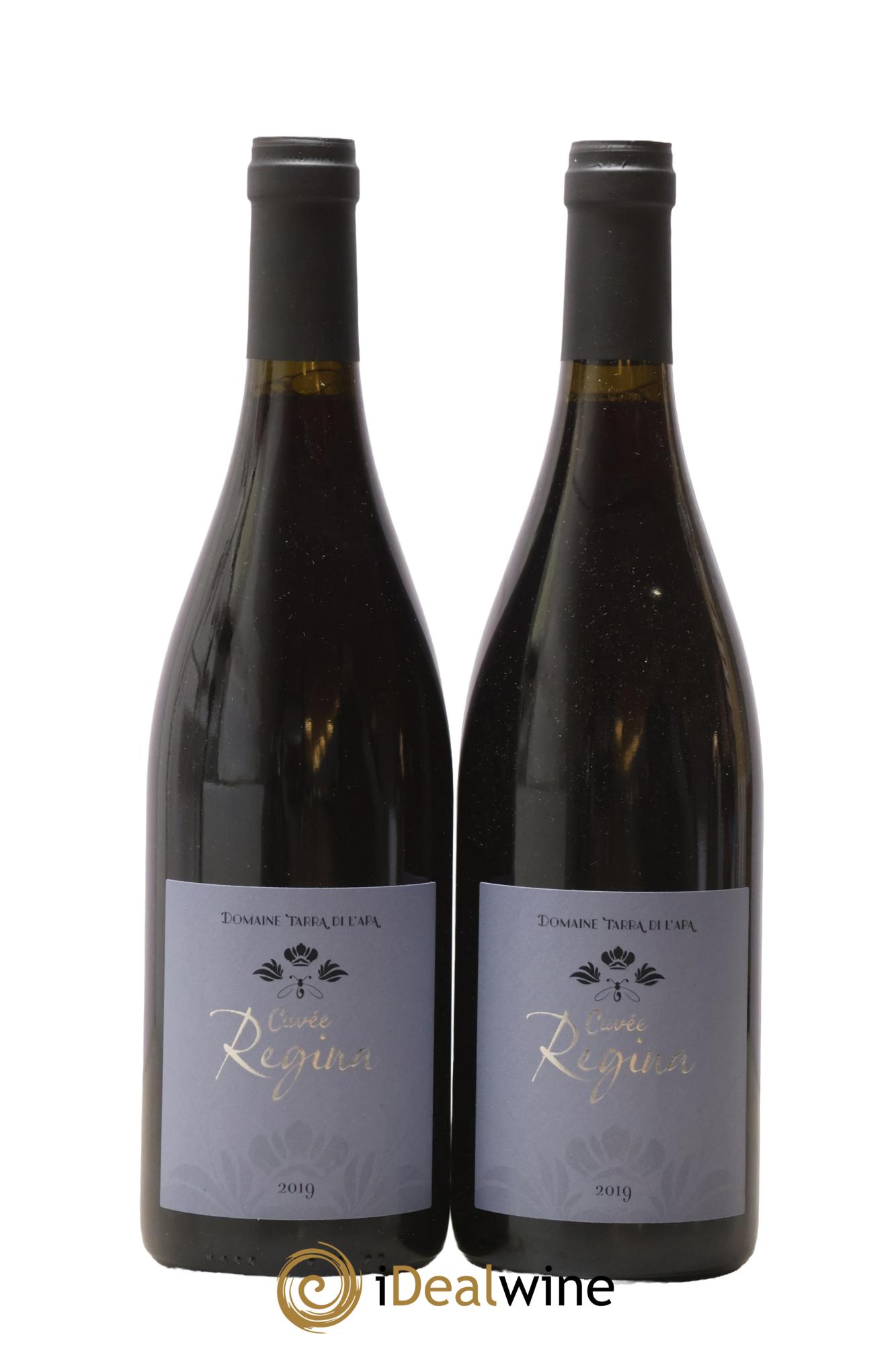 Ajaccio Regina Tarra di L'Apa 2019 - Posten von 2 Flaschen - 0