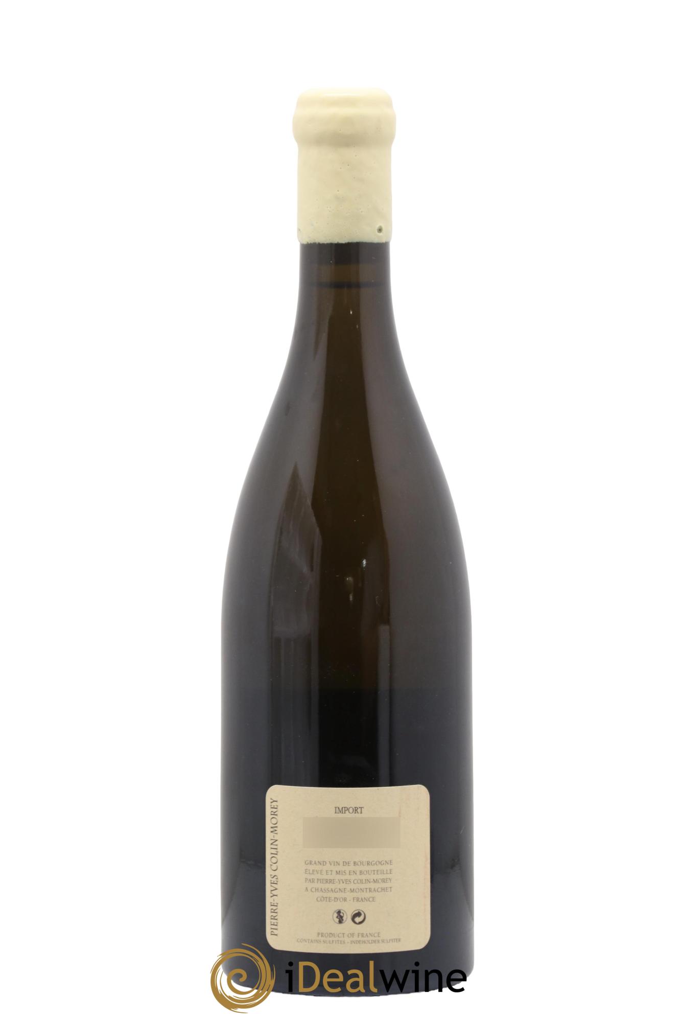 Puligny-Montrachet 1er Cru Les Champs Gains Pierre-Yves Colin Morey 2017 - Lot of 1 bottle - 1