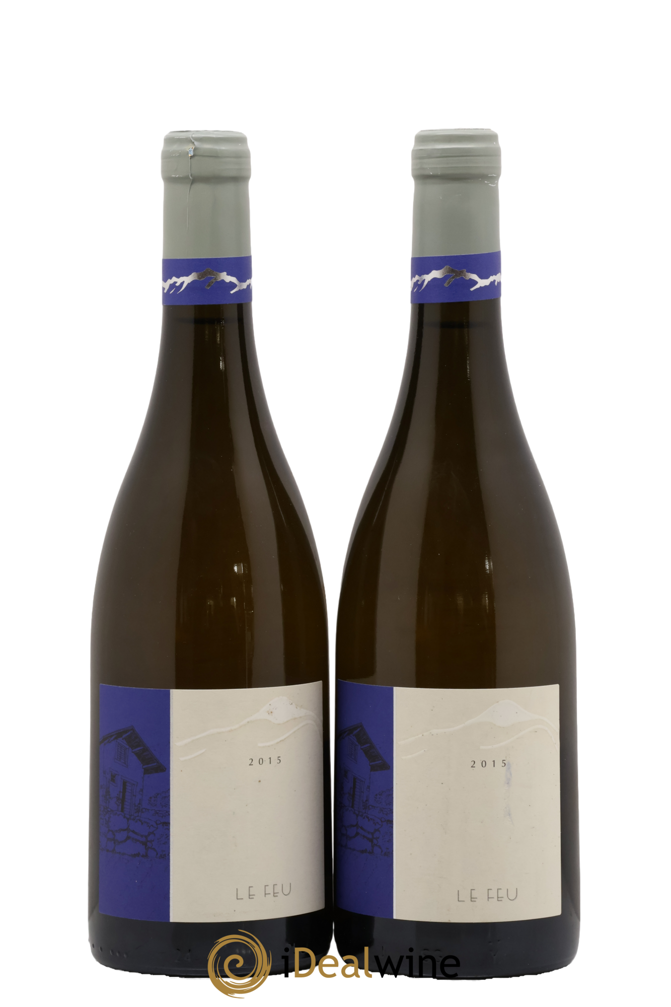 Vin de Savoie Le Feu Domaine Belluard 2015 - Lot of 2 bottles - 0