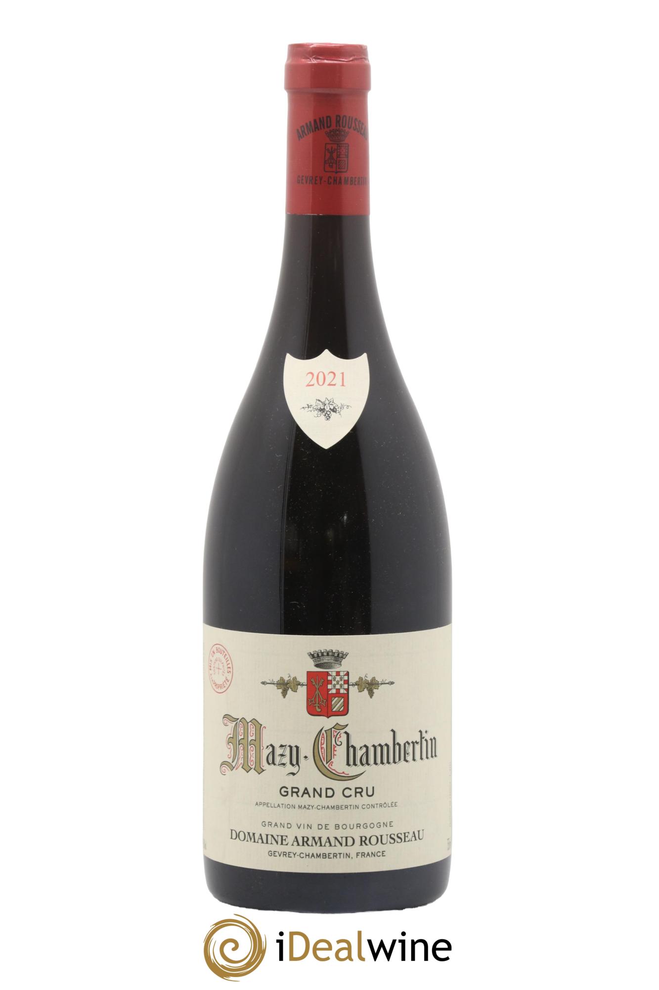 Mazis-Chambertin Grand Cru Armand Rousseau (Domaine) 2021 - Lot de 1 bouteille - 0