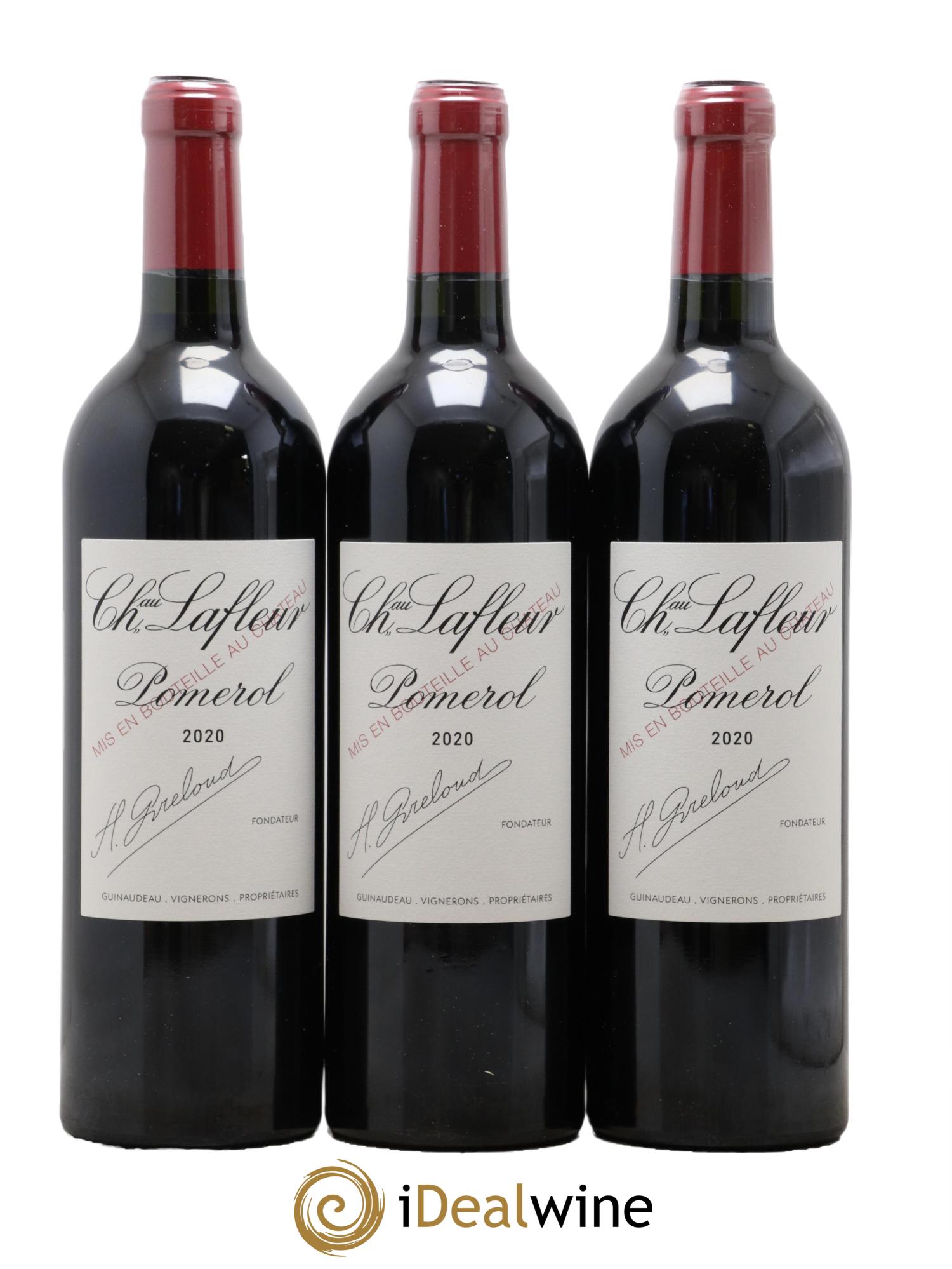 Château Lafleur 2020 - Lotto di 3 bottiglie - 0