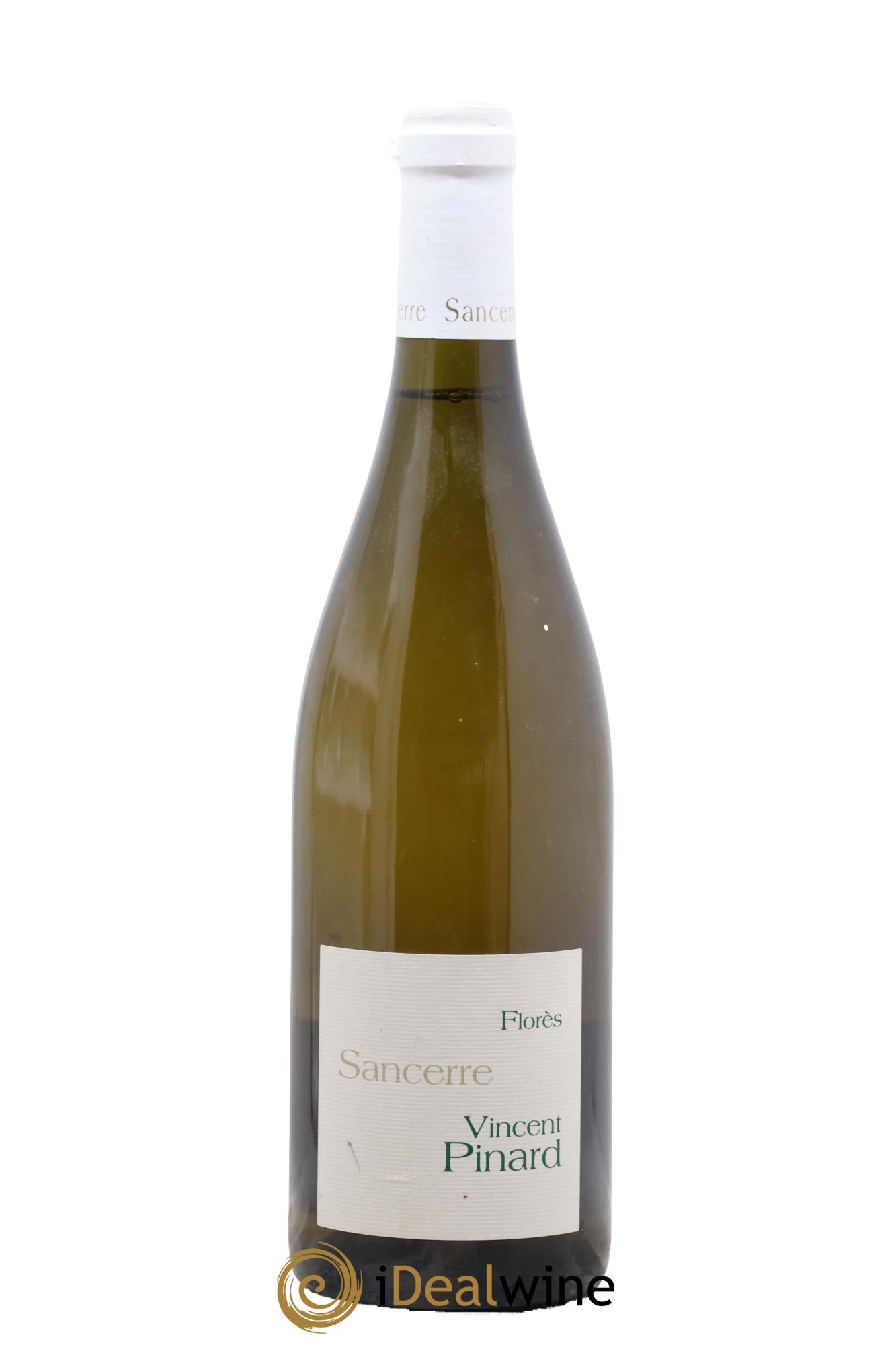 Sancerre Florès Vincent Pinard 2009 - Lot de 1 bouteille - 0