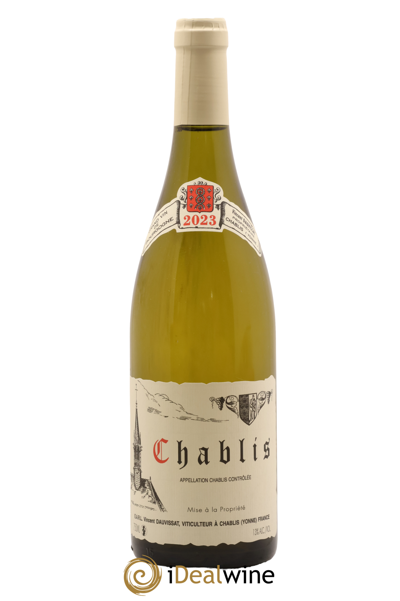 Chablis Vincent Dauvissat (Domaine) 2023 - Posten von 1 Flasche - 0