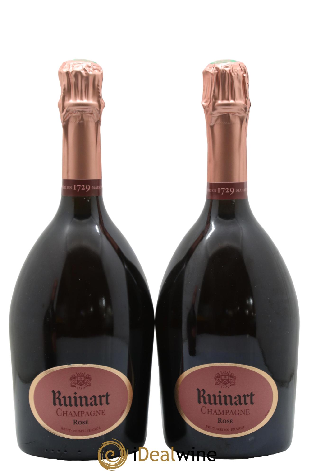 Brut Rosé Ruinart - Lot of 2 bottles - 0