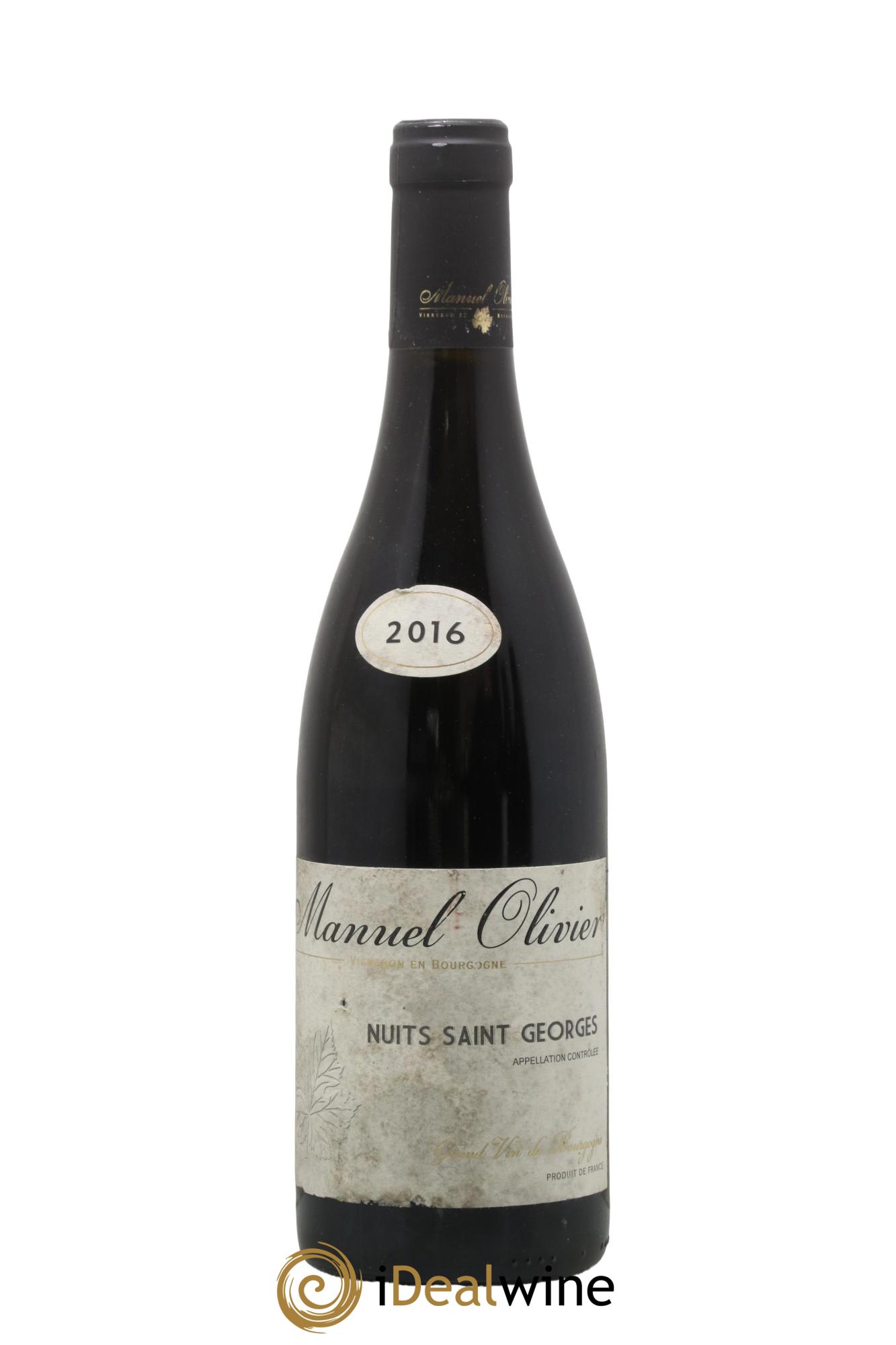Nuits-Saint-Georges Manuel Olivier 2016 - Lotto di 1 bottiglia - 0