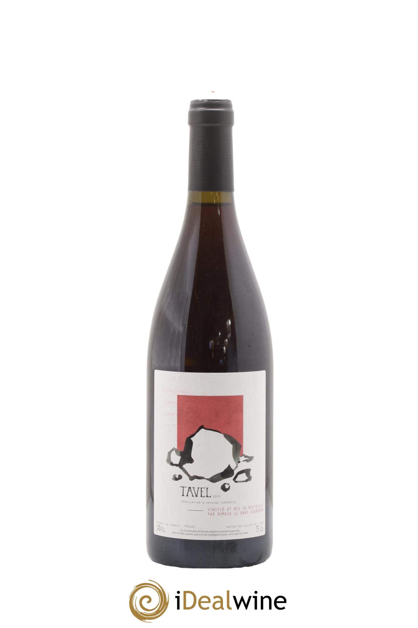 Tavel Romain Le Bars 2019 - Lot of 1 bottle - 0