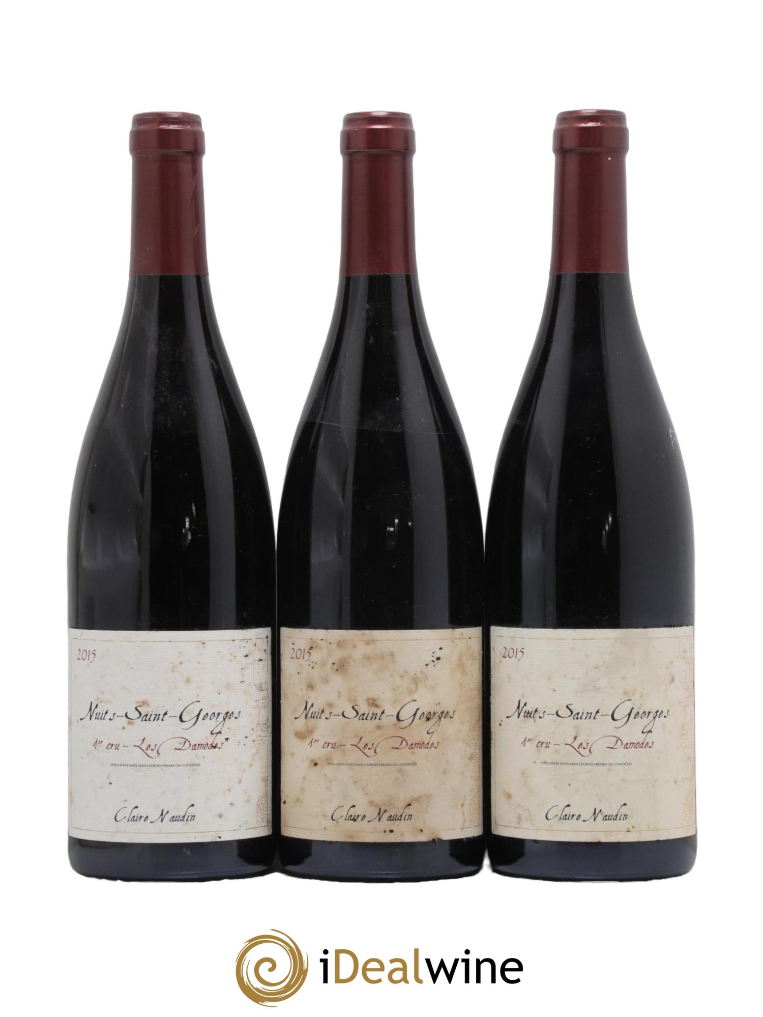 Nuits-Saint-Georges 1er Cru Les Damodes Naudin-Ferrand (Domaine) 2015 - Lot de 3 bouteilles - 0