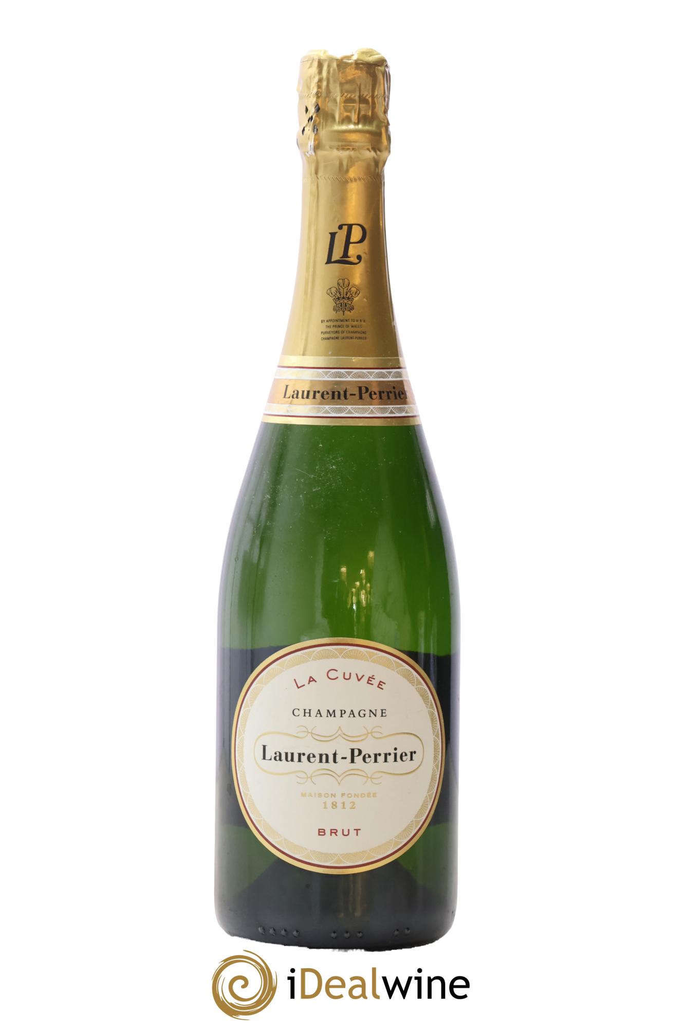 La Cuvée Brut Laurent Perrier - Lot de 1 bouteille - 0
