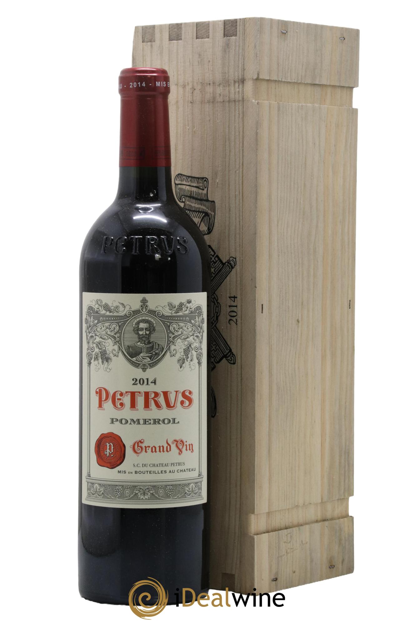 Petrus 2014 - Lotto di 1 bottiglia - 0