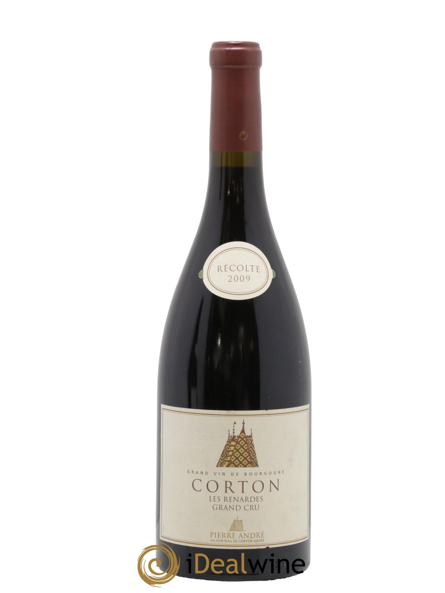 Corton-Renardes Grand Cru Pierre André 2009 - Lot de 1 bouteille - 0