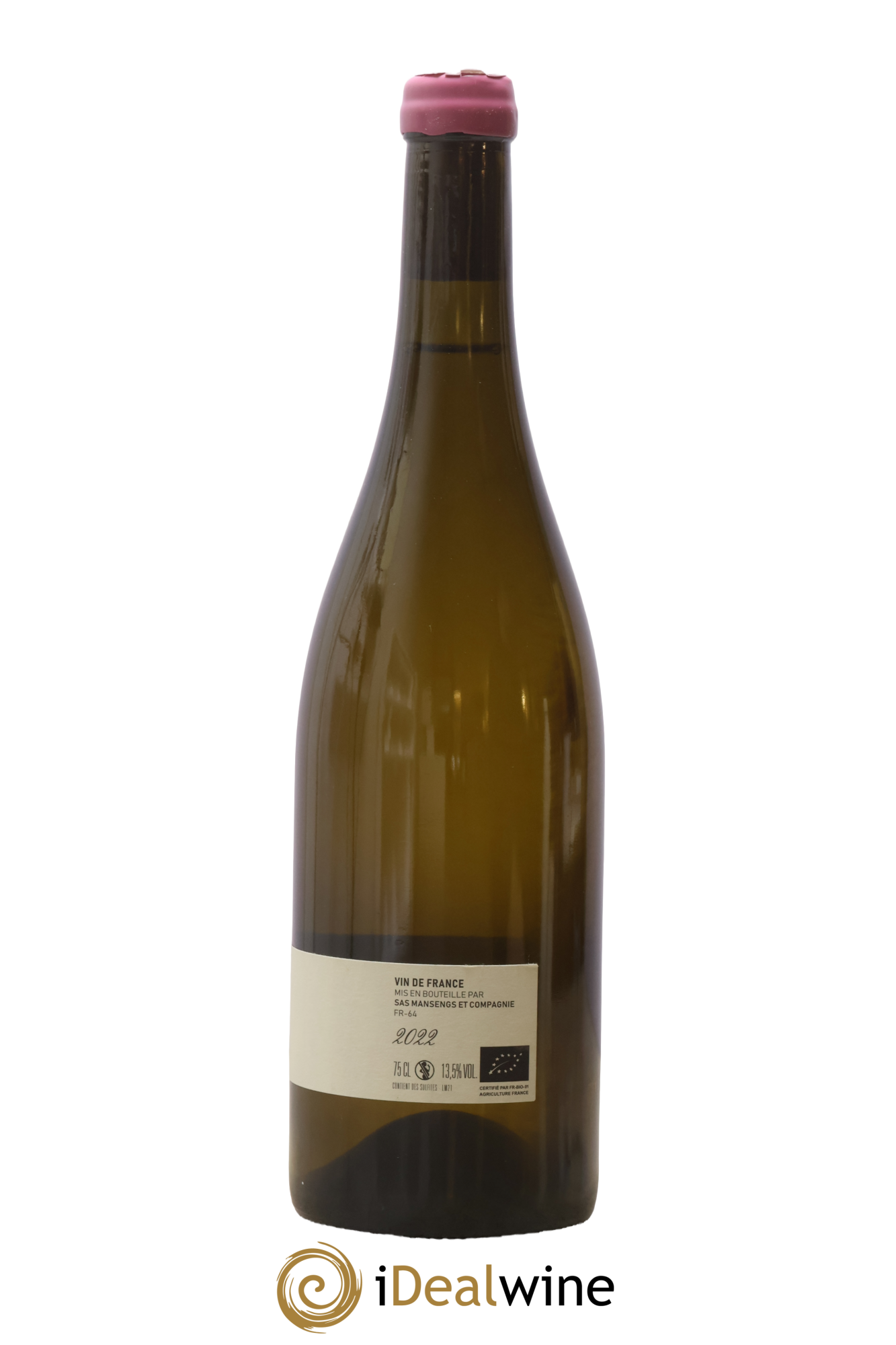 Vin de France Mansengs Jean-Baptiste Semmartin 2022 - Lot of 1 bottle - 1